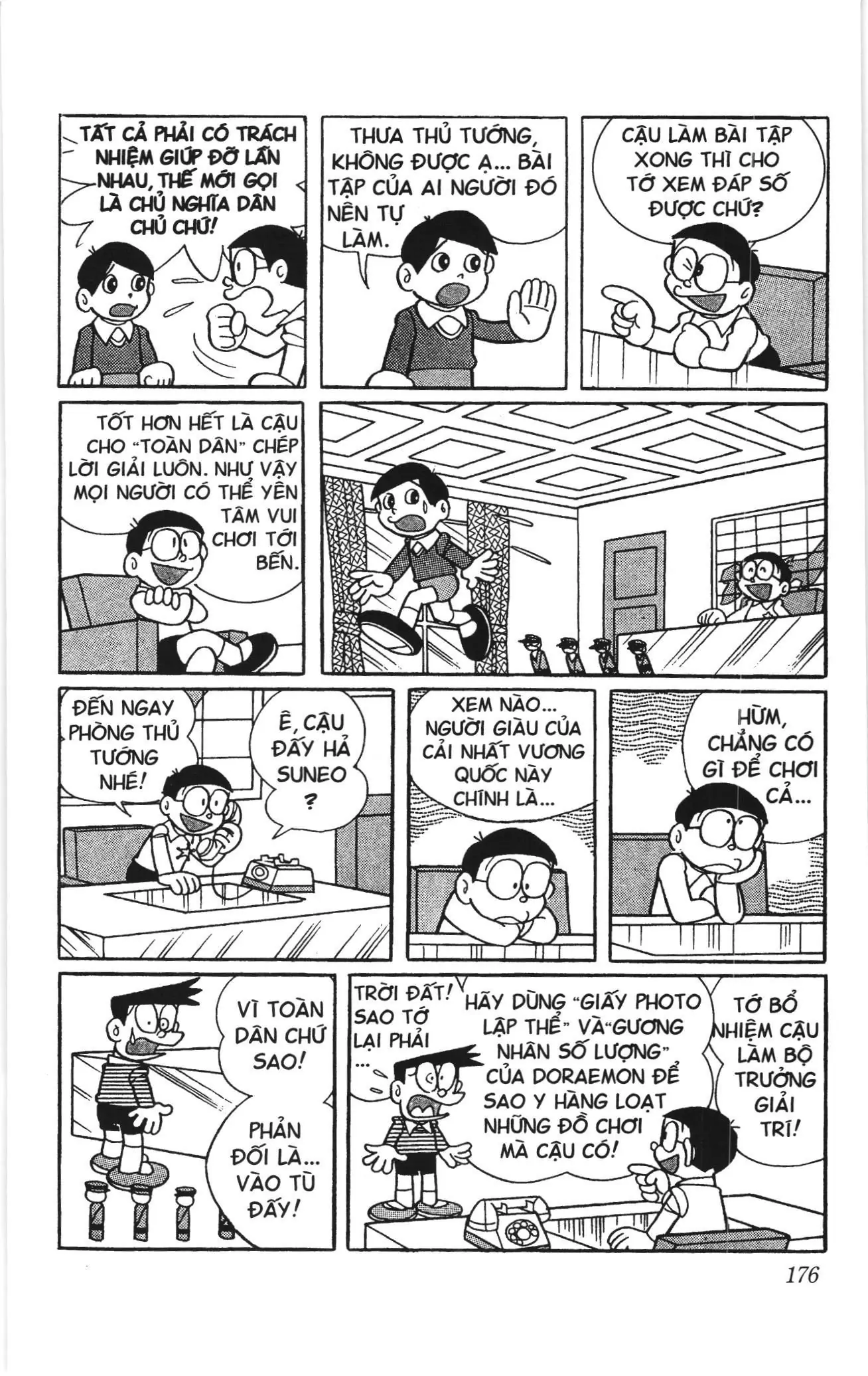 Doraemon truyện ngắn (NXB Kim Đồng) Chapter 469 - Trang 19