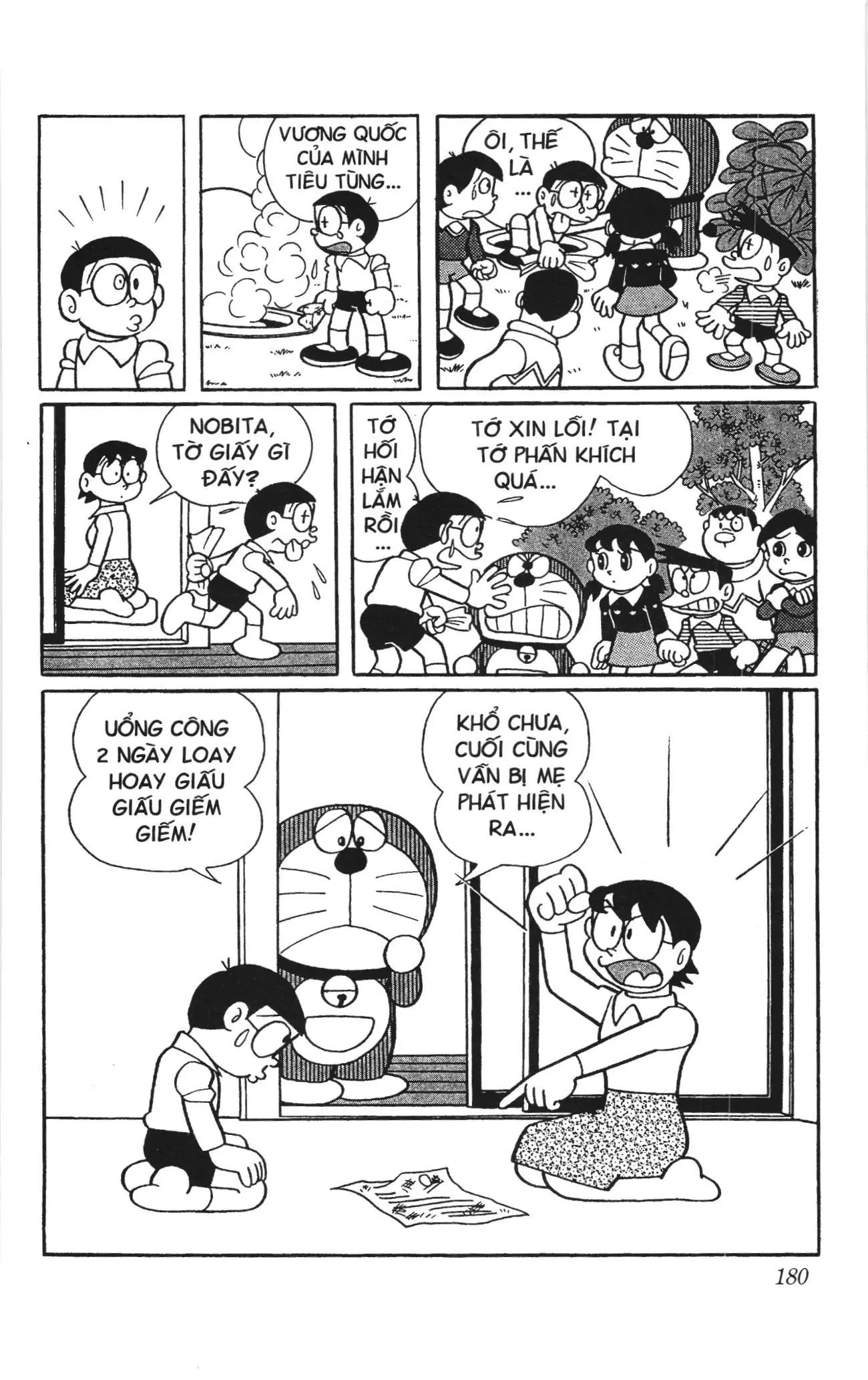 Doraemon truyện ngắn (NXB Kim Đồng) Chapter 469 - Trang 23
