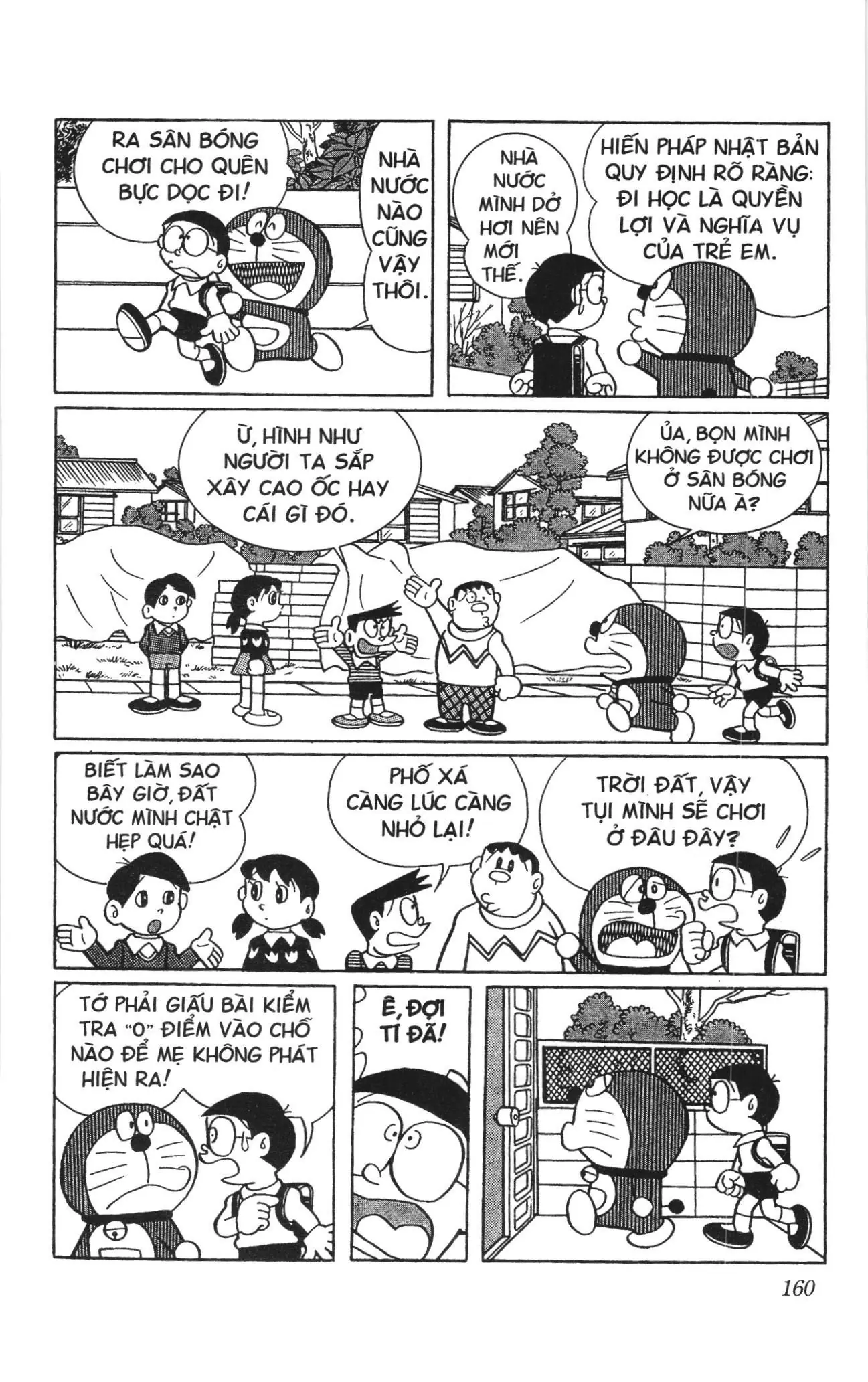 Doraemon truyện ngắn (NXB Kim Đồng) Chapter 469 - Trang 3