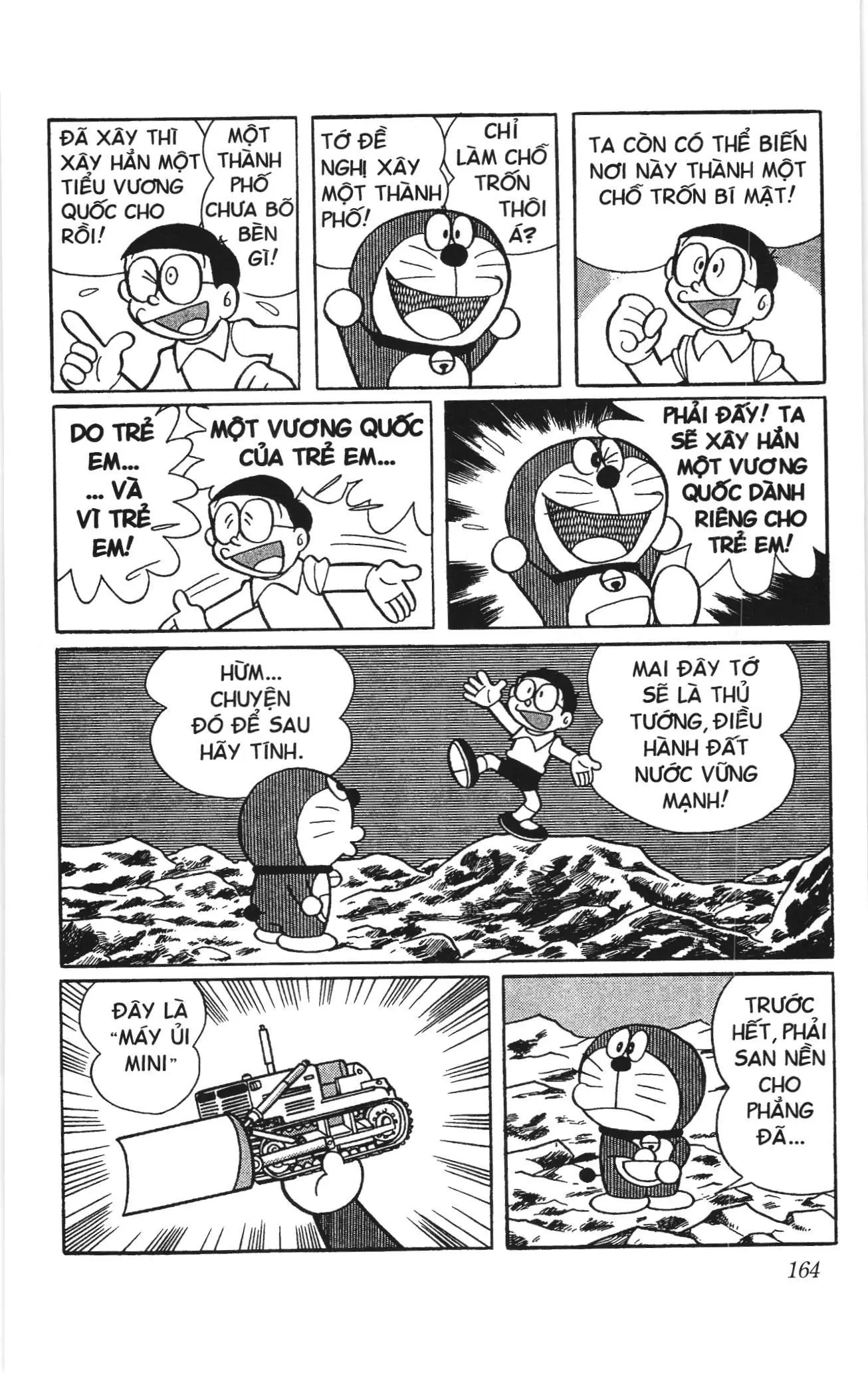 Doraemon truyện ngắn (NXB Kim Đồng) Chapter 469 - Trang 7