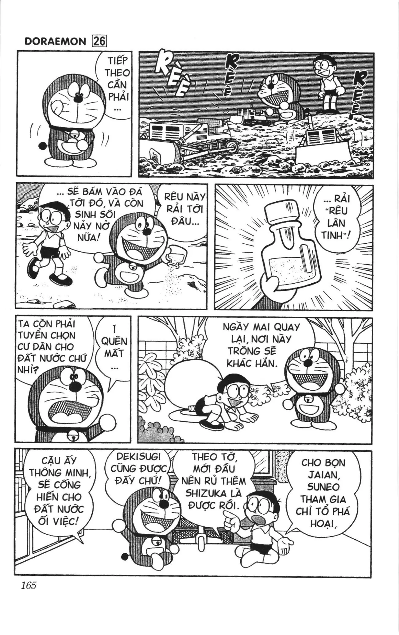Doraemon truyện ngắn (NXB Kim Đồng) Chapter 469 - Trang 8