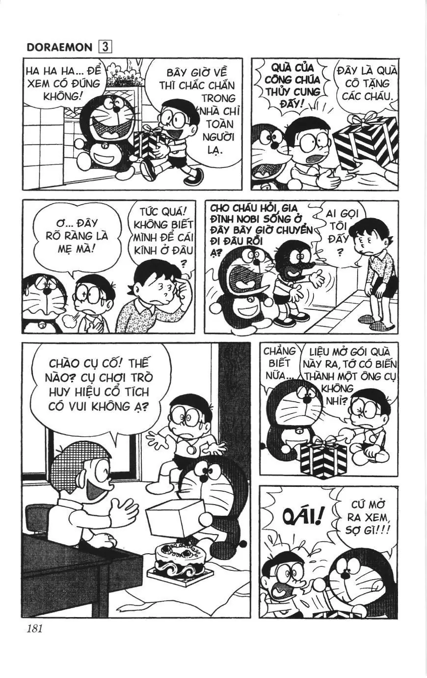 Doraemon truyện ngắn (NXB Kim Đồng) Chapter 47 - Trang 10