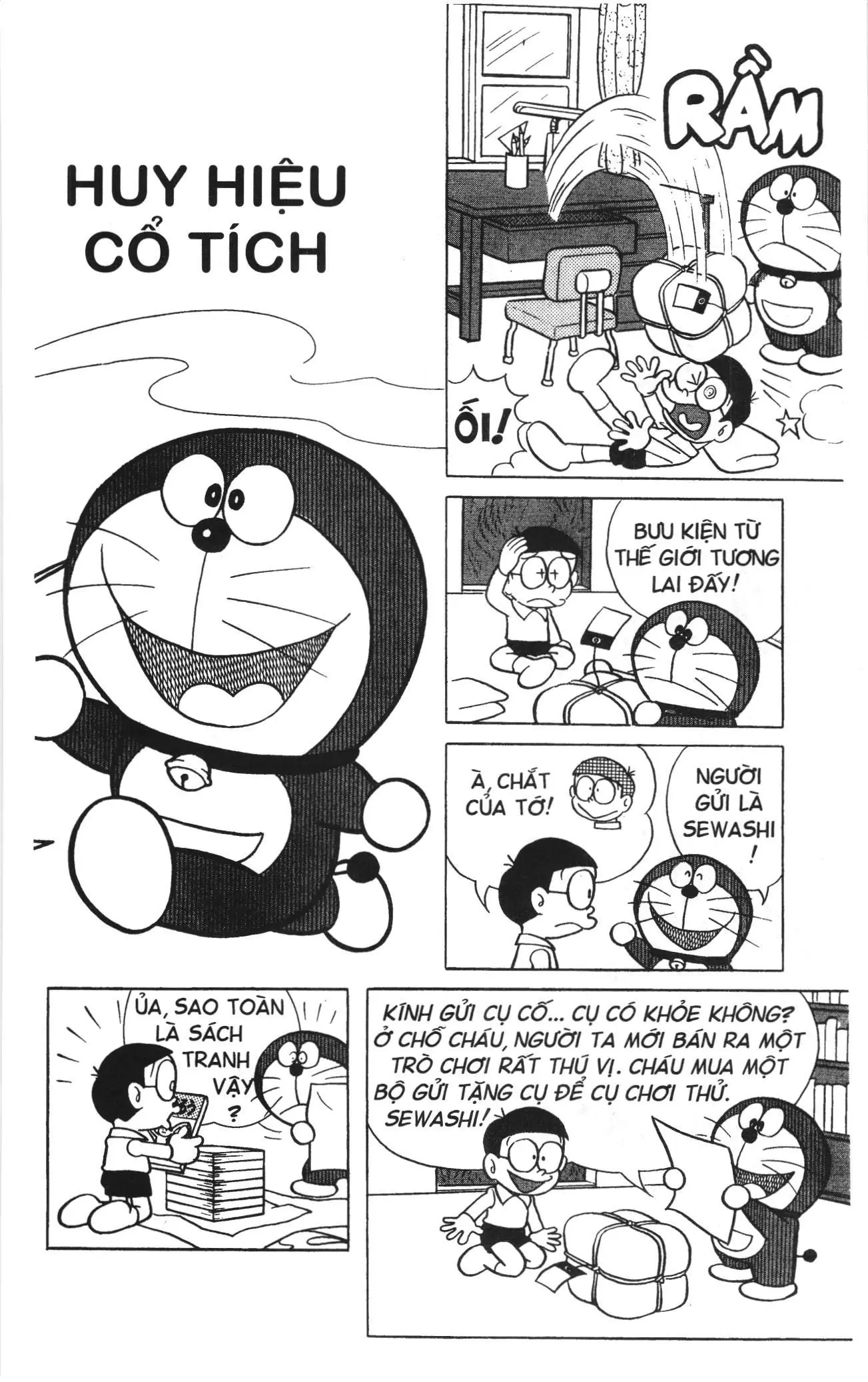 Doraemon truyện ngắn (NXB Kim Đồng) Chapter 47 - Trang 2