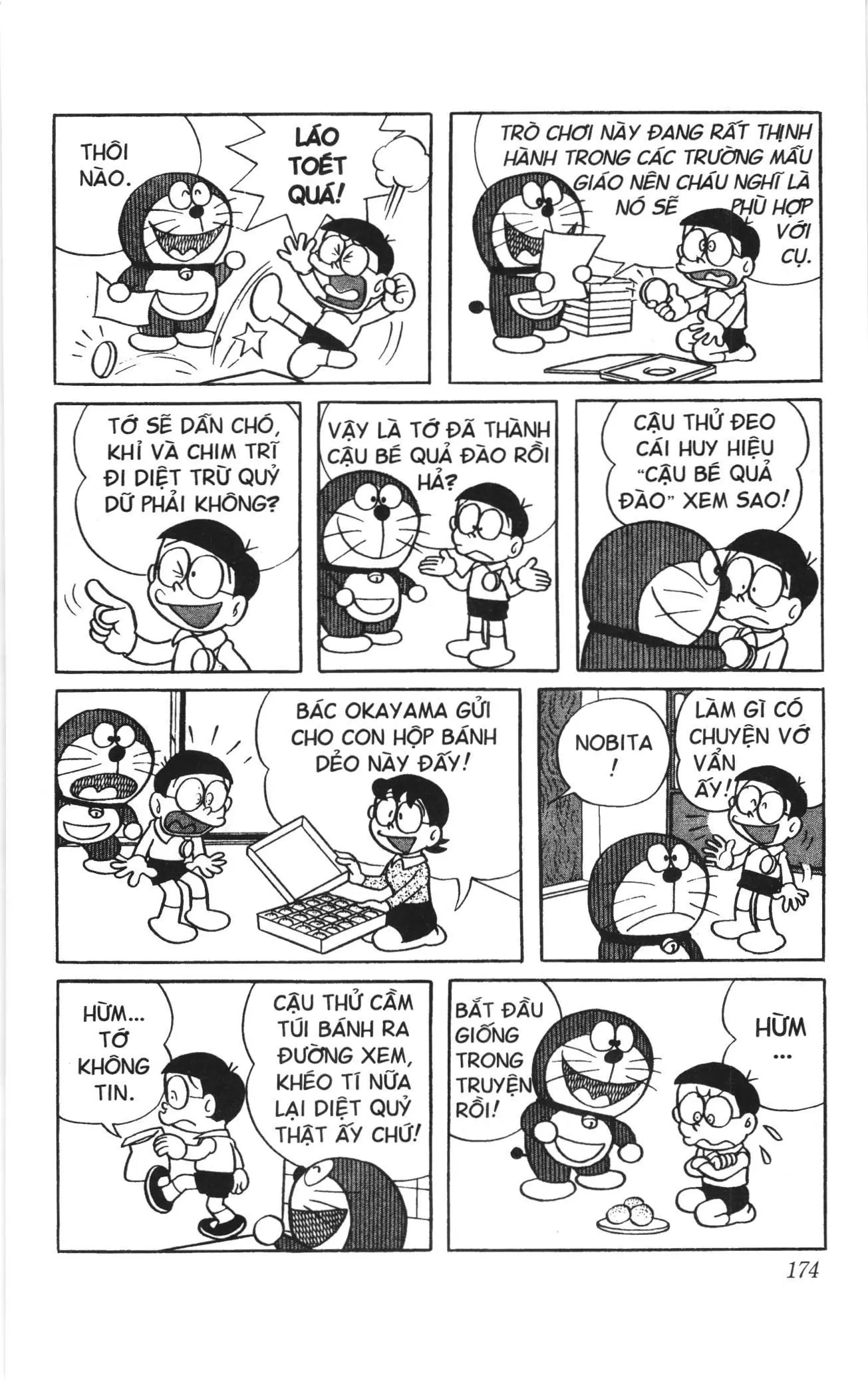 Doraemon truyện ngắn (NXB Kim Đồng) Chapter 47 - Trang 3