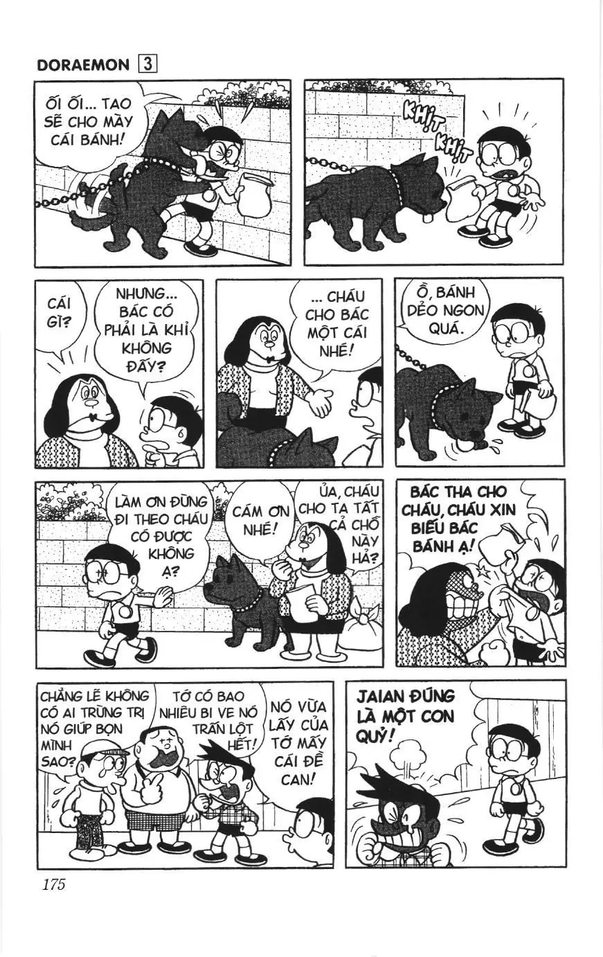 Doraemon truyện ngắn (NXB Kim Đồng) Chapter 47 - Trang 4