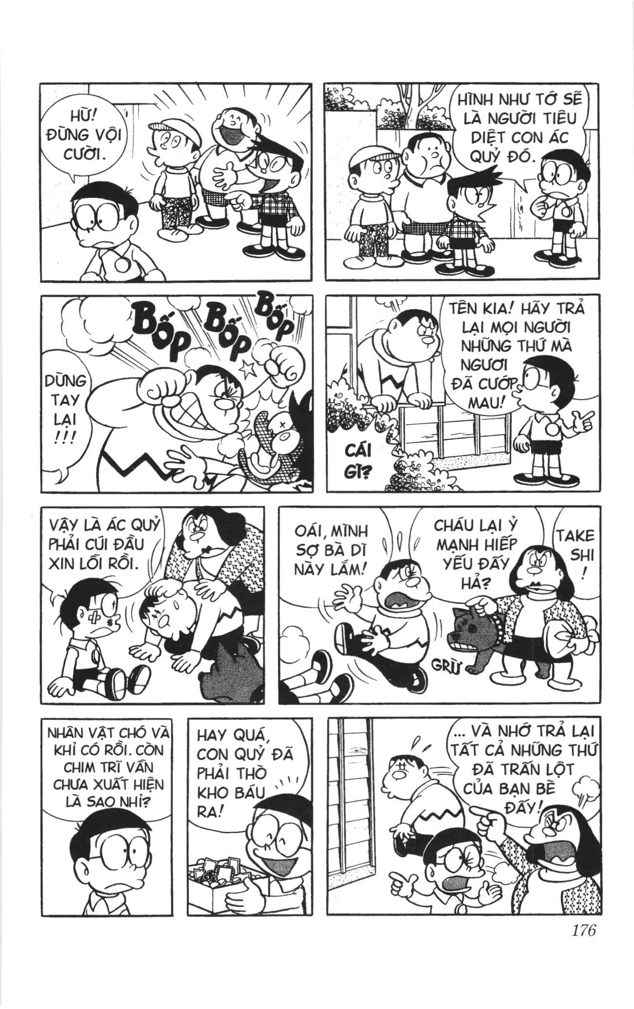 Doraemon truyện ngắn (NXB Kim Đồng) Chapter 47 - Trang 5