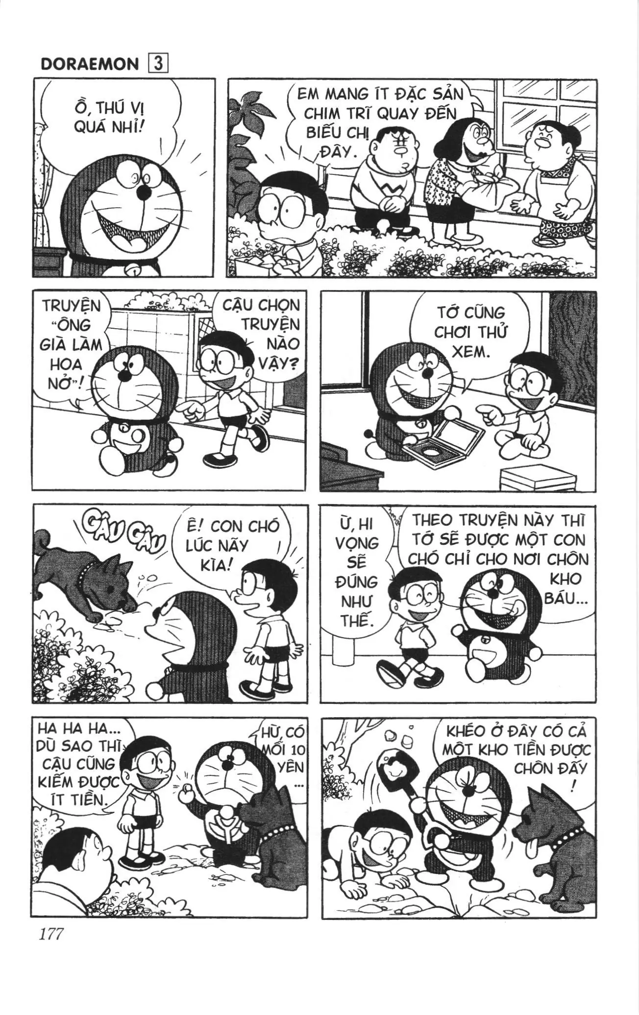Doraemon truyện ngắn (NXB Kim Đồng) Chapter 47 - Trang 6