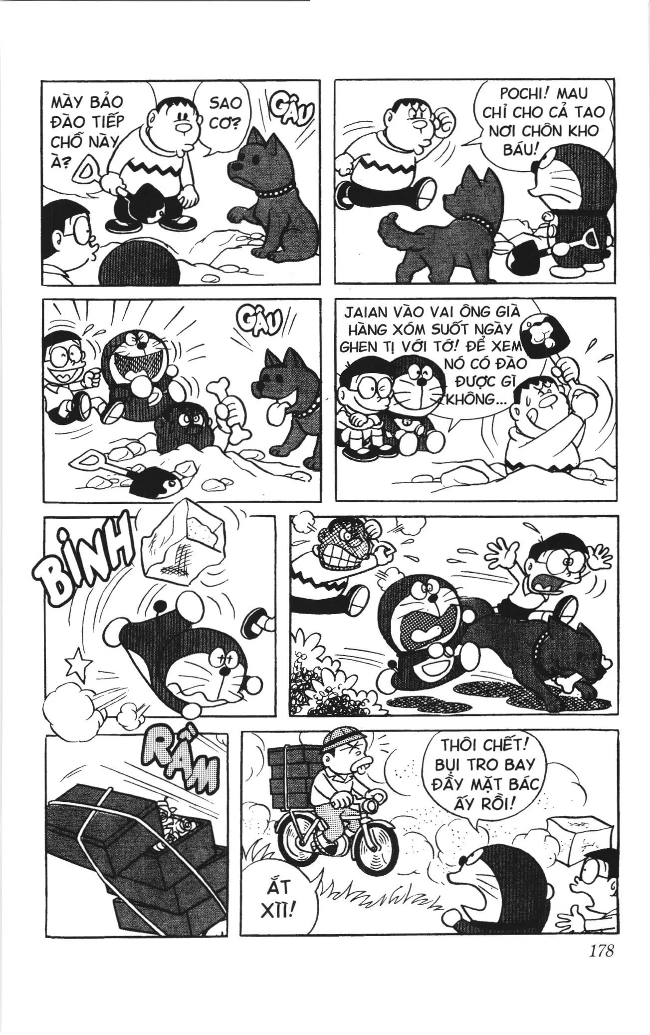 Doraemon truyện ngắn (NXB Kim Đồng) Chapter 47 - Trang 7