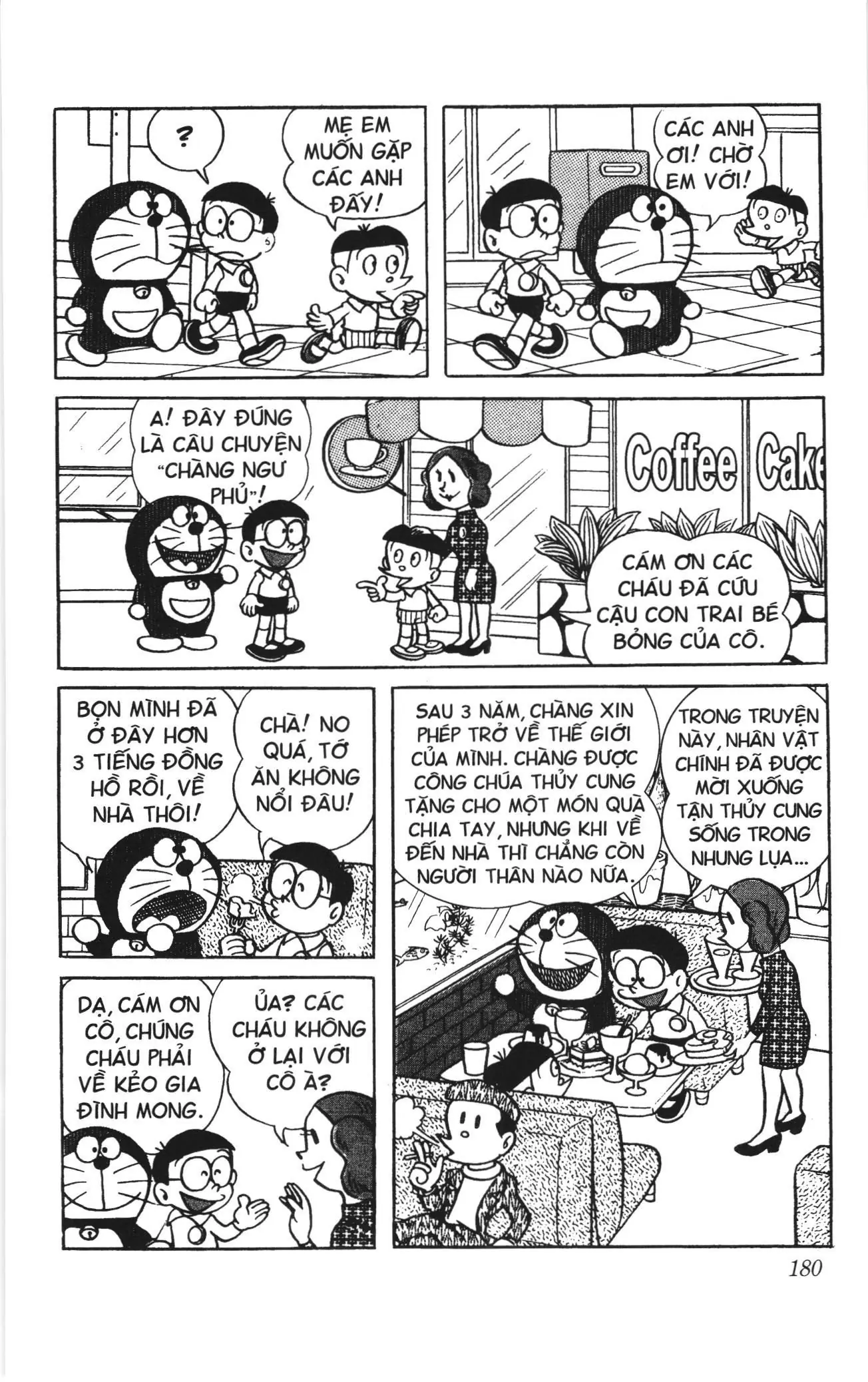 Doraemon truyện ngắn (NXB Kim Đồng) Chapter 47 - Trang 9