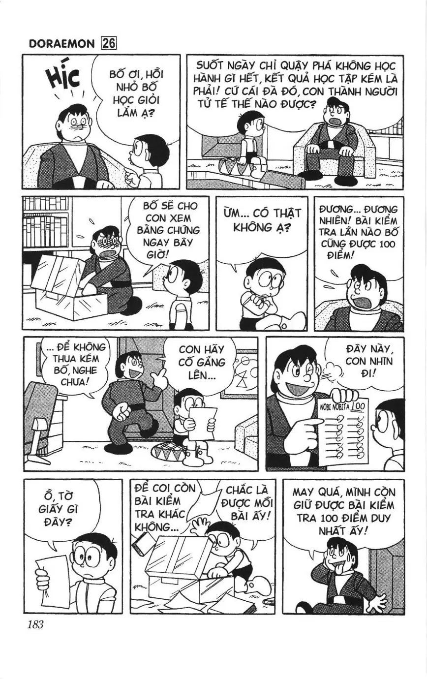 Doraemon truyện ngắn (NXB Kim Đồng) Chapter 470 - Trang 3