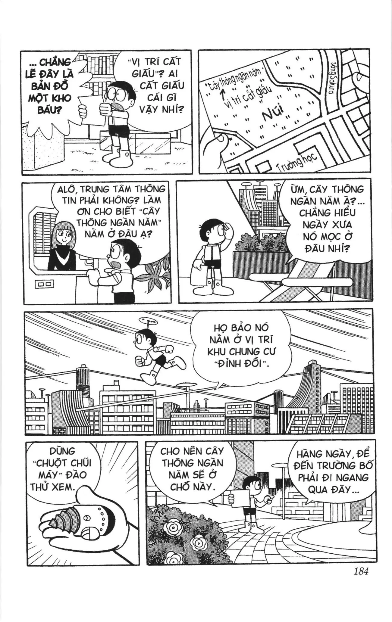 Doraemon truyện ngắn (NXB Kim Đồng) Chapter 470 - Trang 4