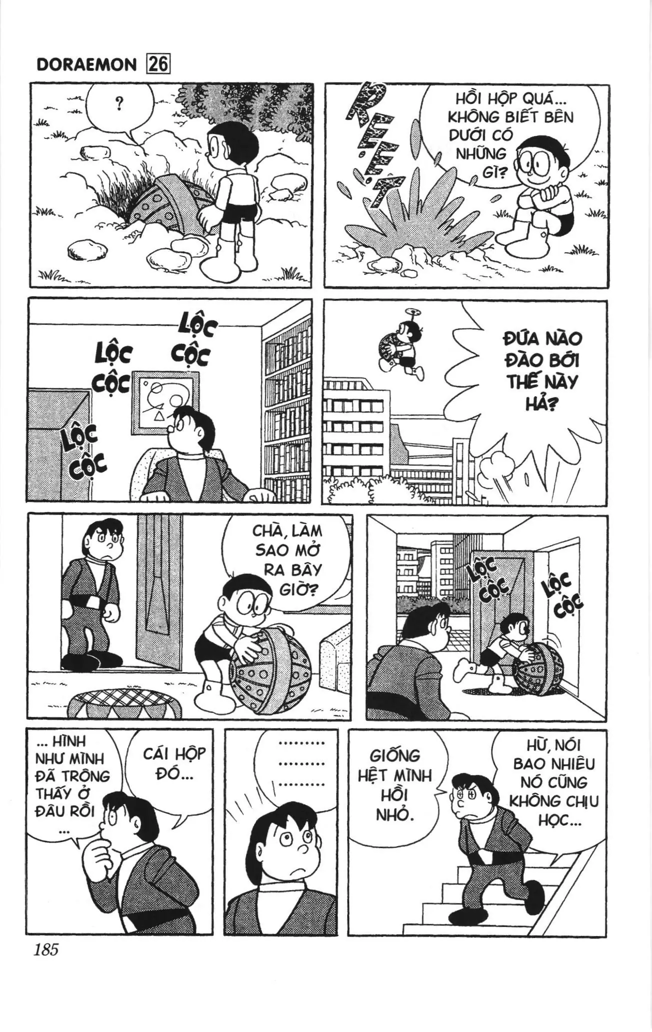 Doraemon truyện ngắn (NXB Kim Đồng) Chapter 470 - Trang 5
