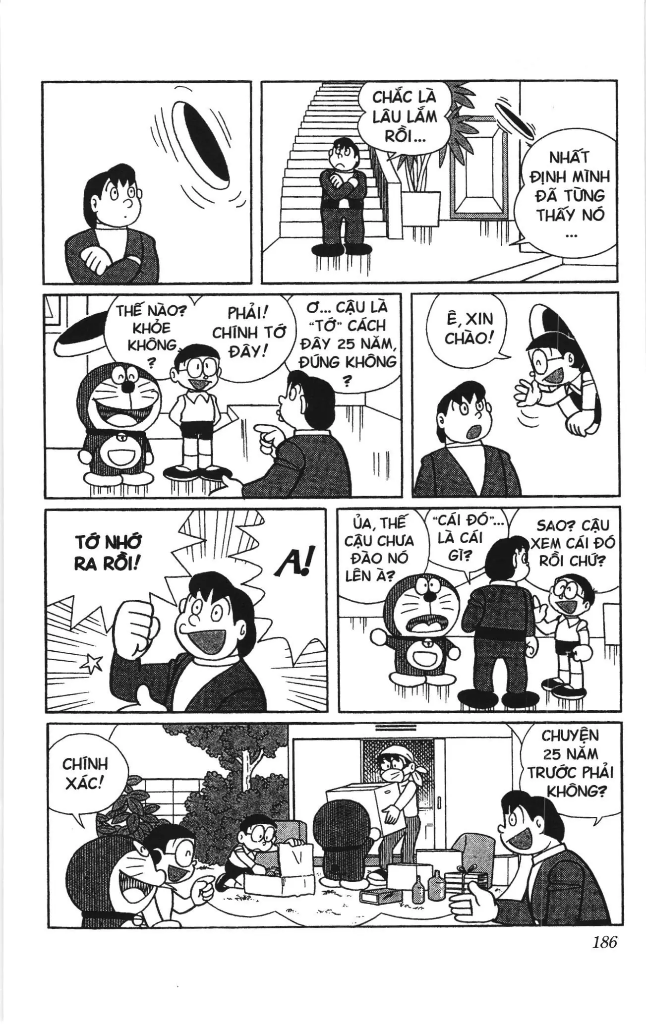 Doraemon truyện ngắn (NXB Kim Đồng) Chapter 470 - Trang 6