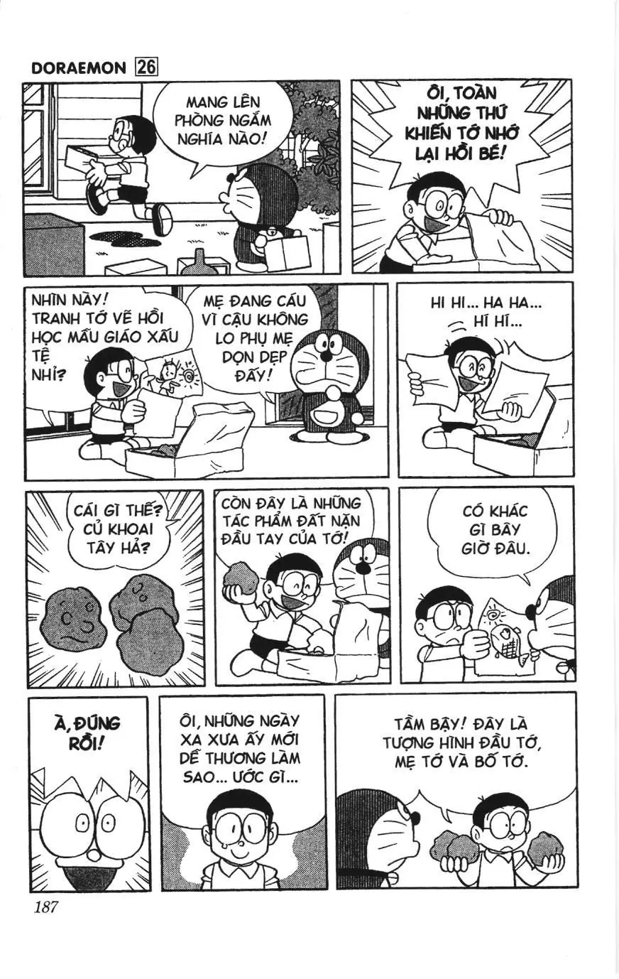 Doraemon truyện ngắn (NXB Kim Đồng) Chapter 470 - Trang 7