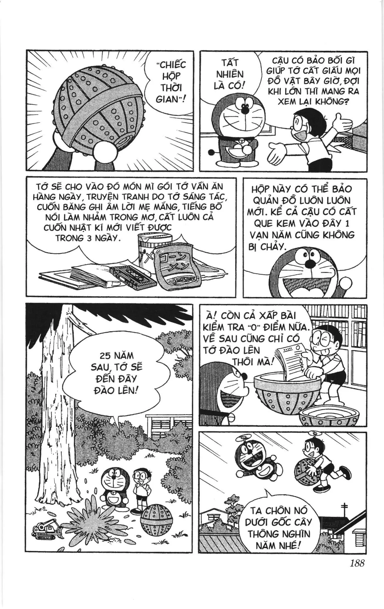 Doraemon truyện ngắn (NXB Kim Đồng) Chapter 470 - Trang 8