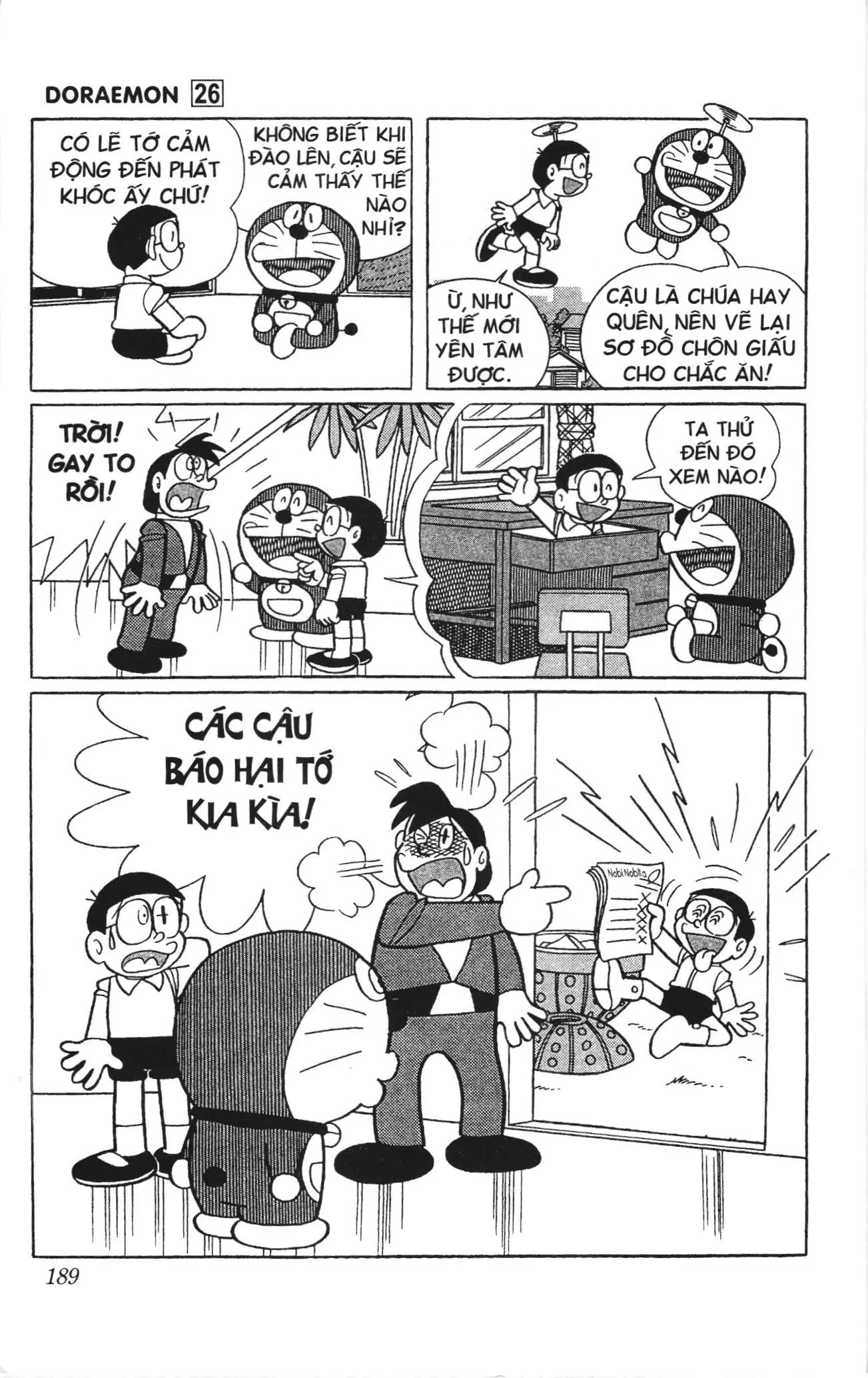 Doraemon truyện ngắn (NXB Kim Đồng) Chapter 470 - Trang 9