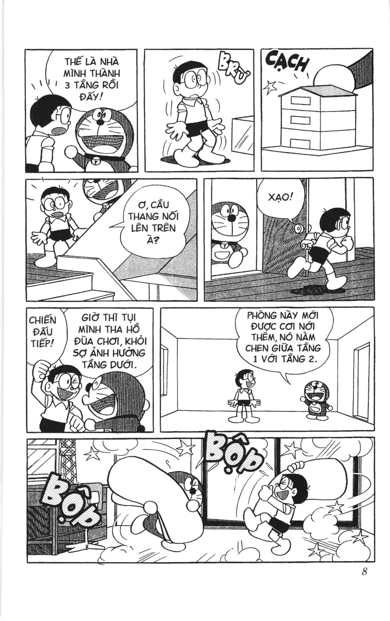 Doraemon truyện ngắn (NXB Kim Đồng) Chapter 471 - Trang 4