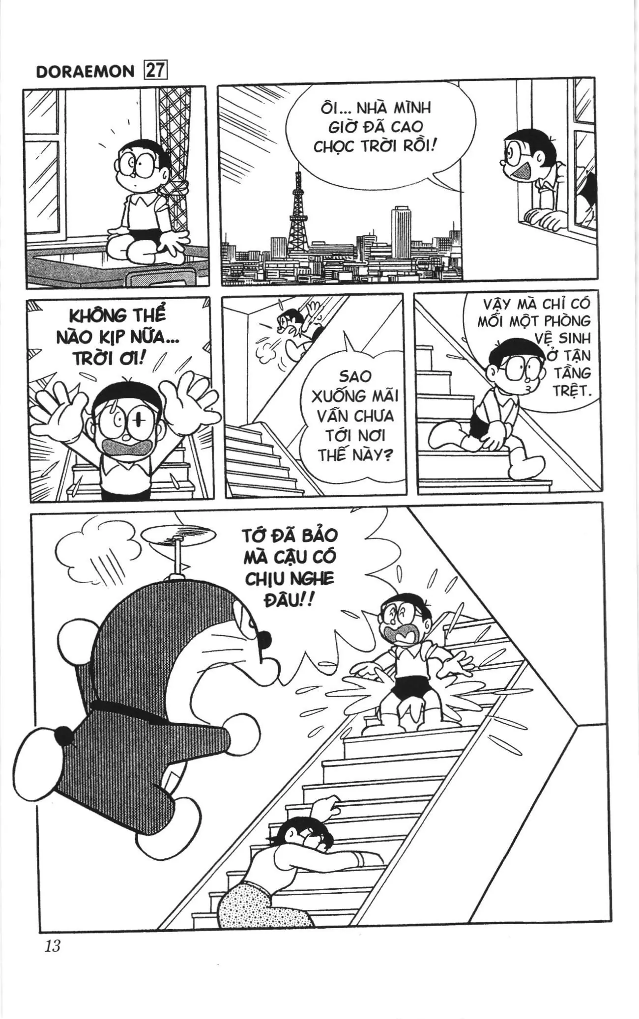 Doraemon truyện ngắn (NXB Kim Đồng) Chapter 471 - Trang 9