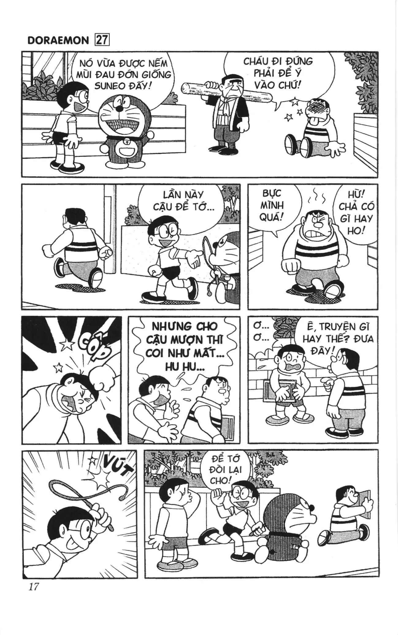 Doraemon truyện ngắn (NXB Kim Đồng) Chapter 472 - Trang 4