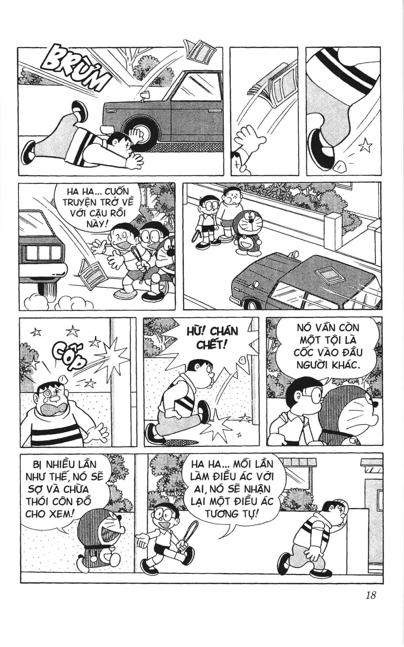 Doraemon truyện ngắn (NXB Kim Đồng) Chapter 472 - Trang 5