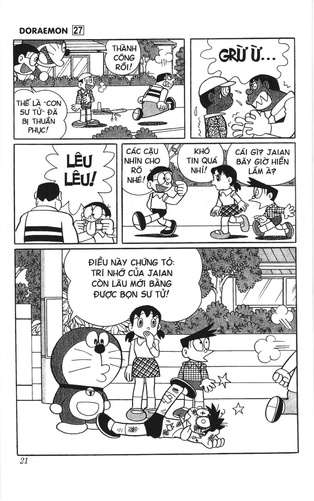 Doraemon truyện ngắn (NXB Kim Đồng) Chapter 472 - Trang 8