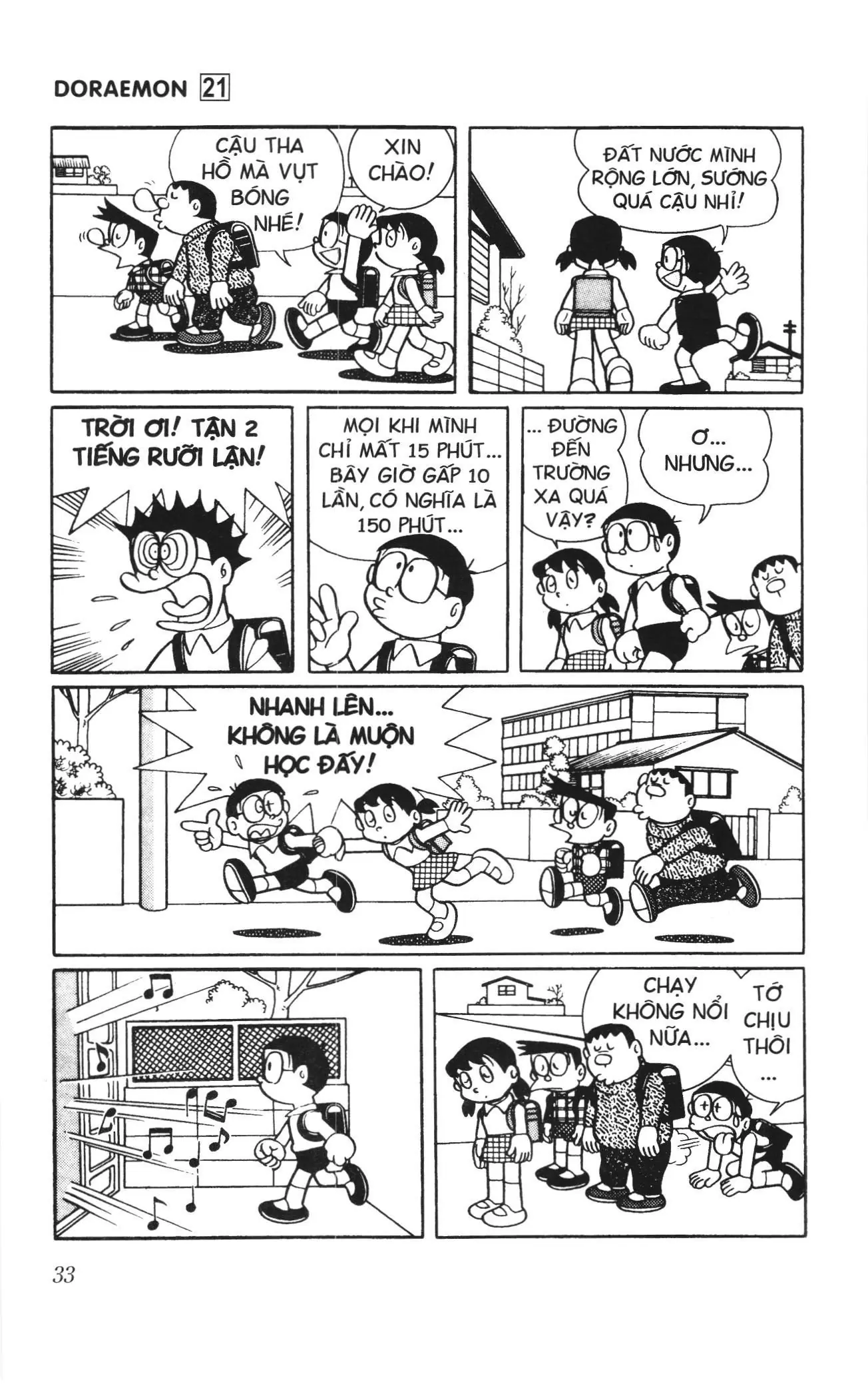 Doraemon truyện ngắn (NXB Kim Đồng) Chapter 473 - Trang 10