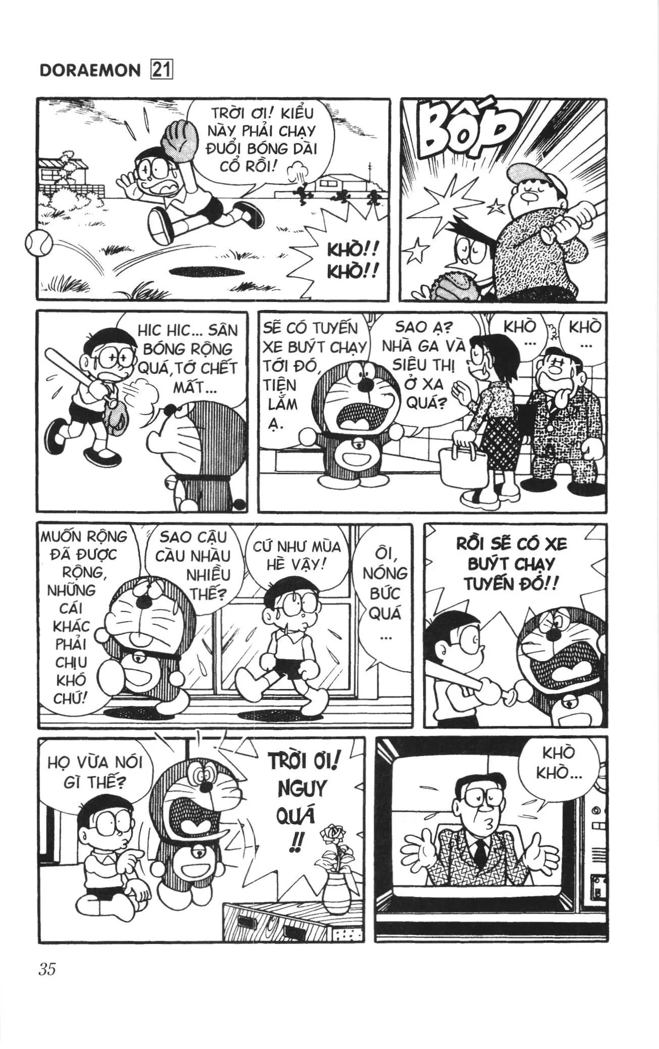 Doraemon truyện ngắn (NXB Kim Đồng) Chapter 473 - Trang 12