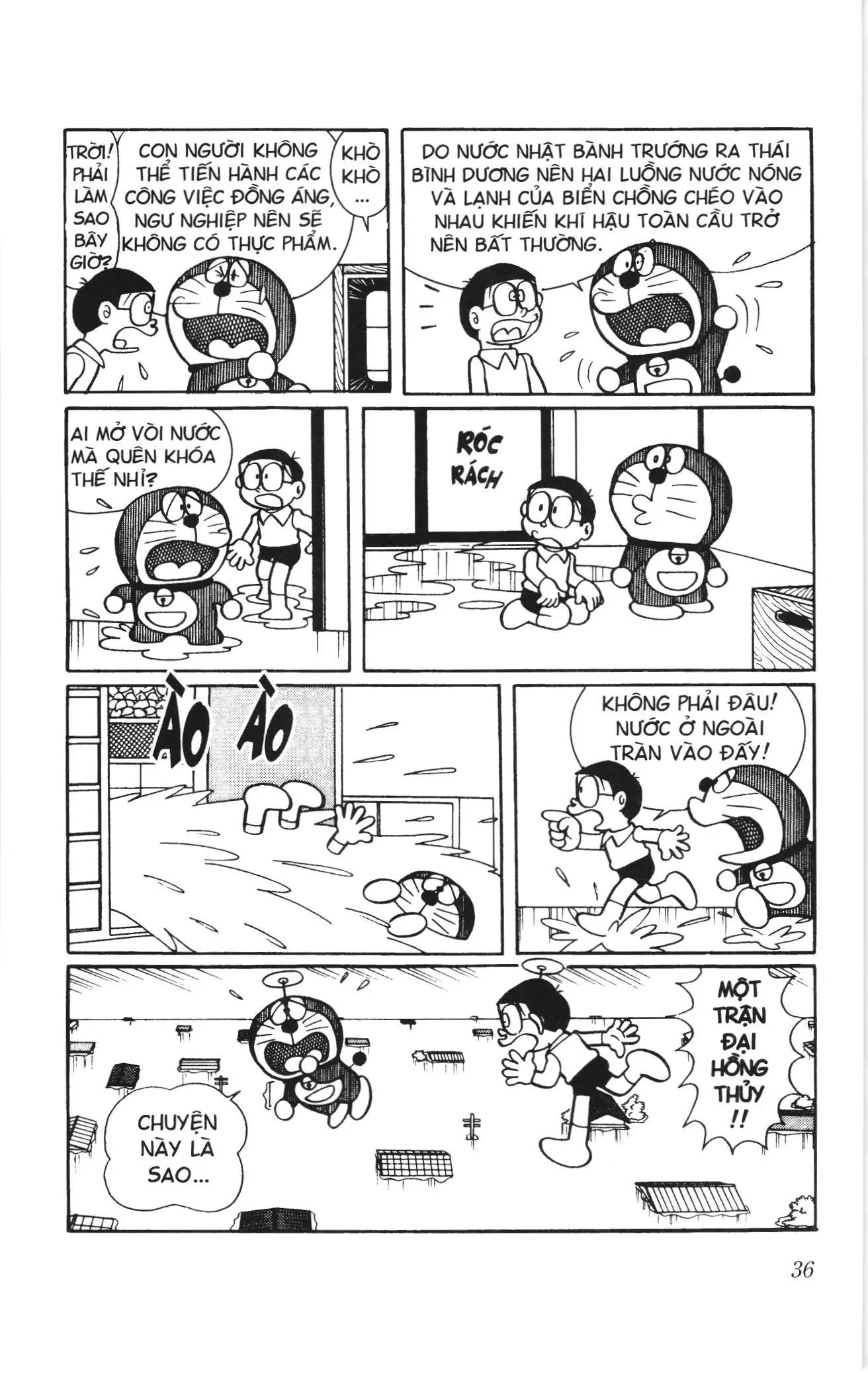 Doraemon truyện ngắn (NXB Kim Đồng) Chapter 473 - Trang 13