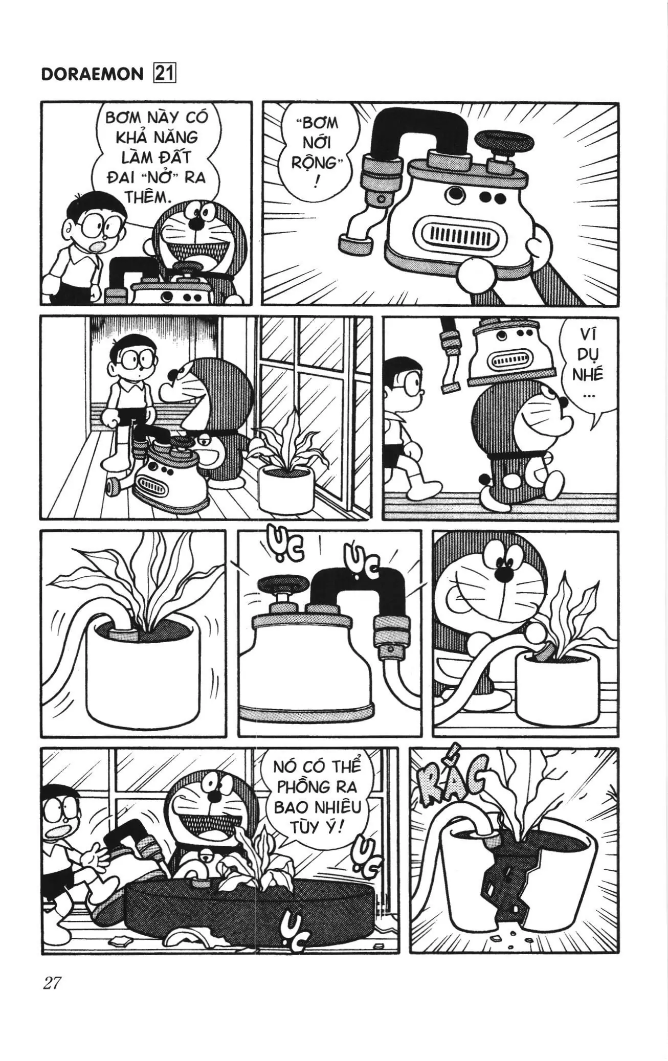 Doraemon truyện ngắn (NXB Kim Đồng) Chapter 473 - Trang 4