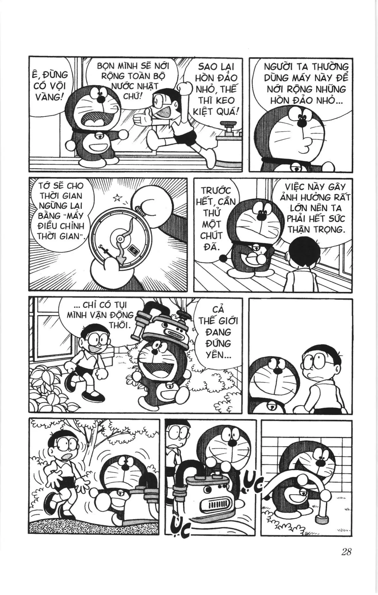 Doraemon truyện ngắn (NXB Kim Đồng) Chapter 473 - Trang 5
