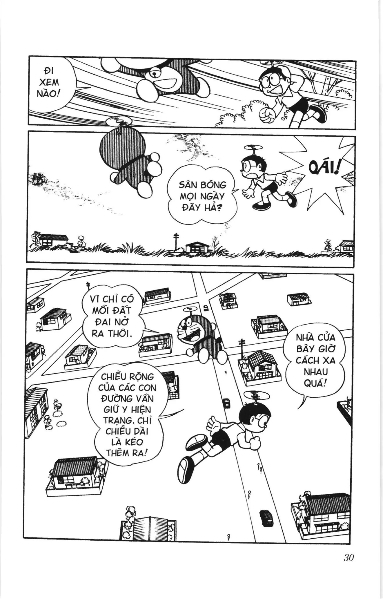 Doraemon truyện ngắn (NXB Kim Đồng) Chapter 473 - Trang 7