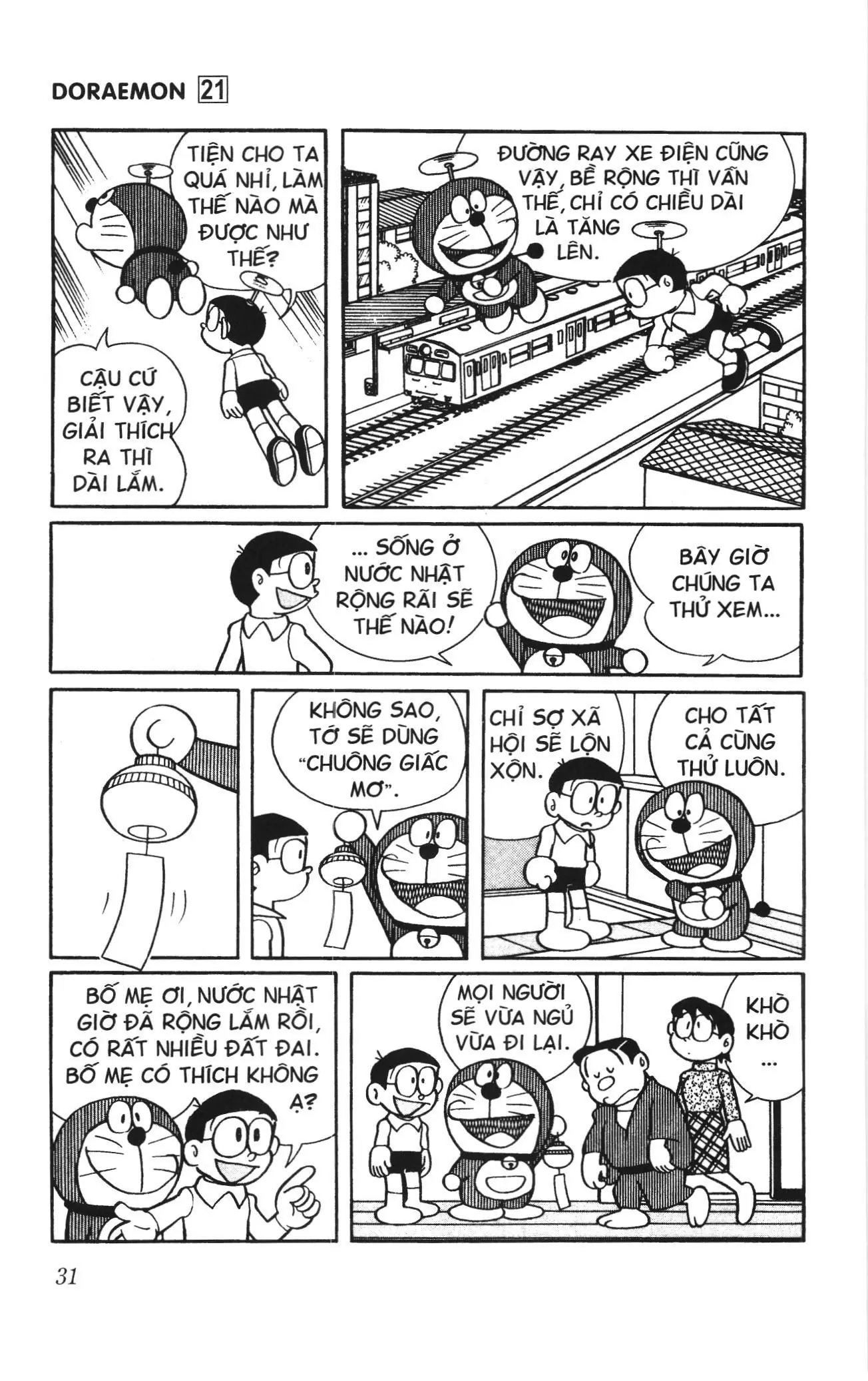 Doraemon truyện ngắn (NXB Kim Đồng) Chapter 473 - Trang 8
