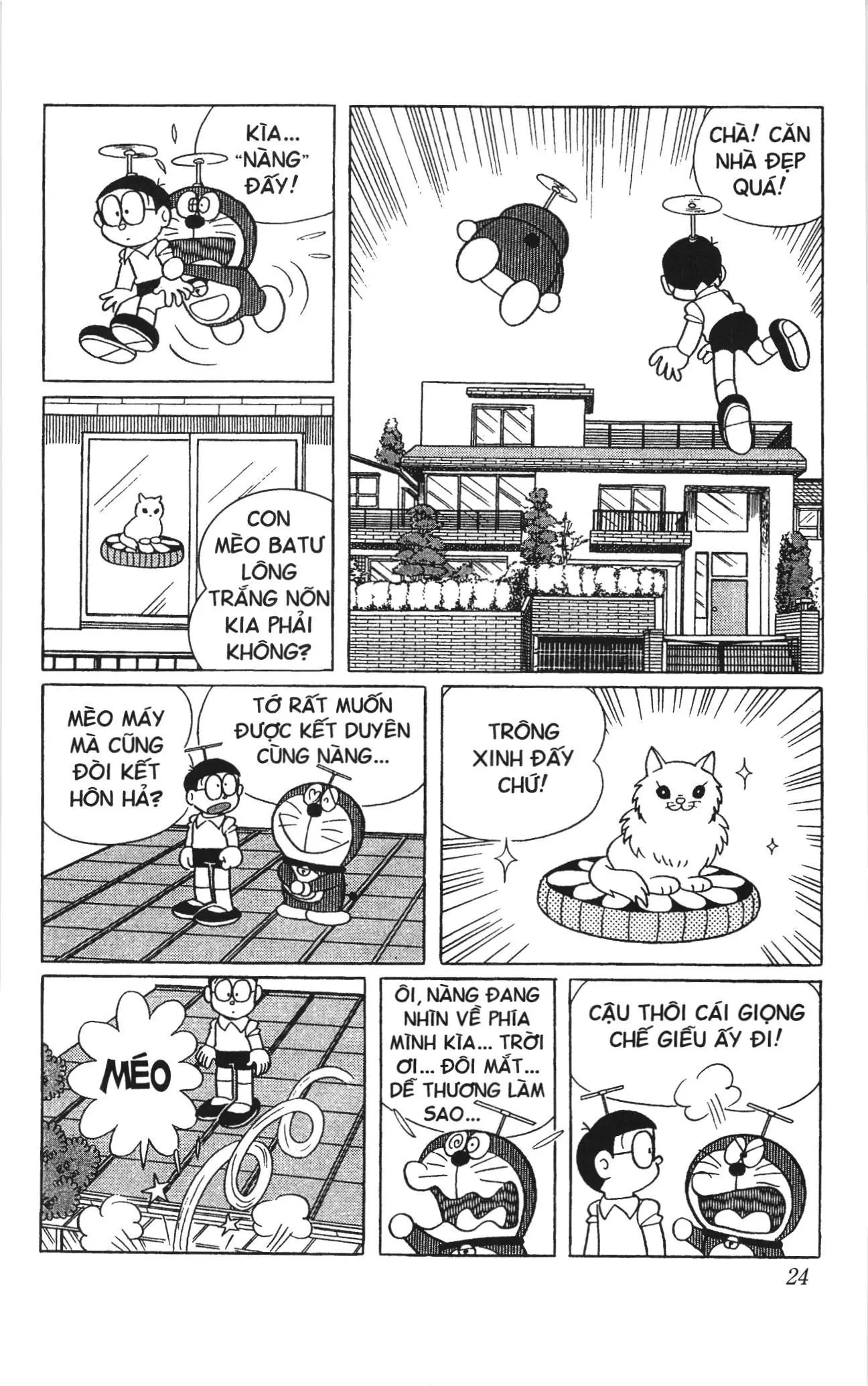 Doraemon truyện ngắn (NXB Kim Đồng) Chapter 474 - Trang 3
