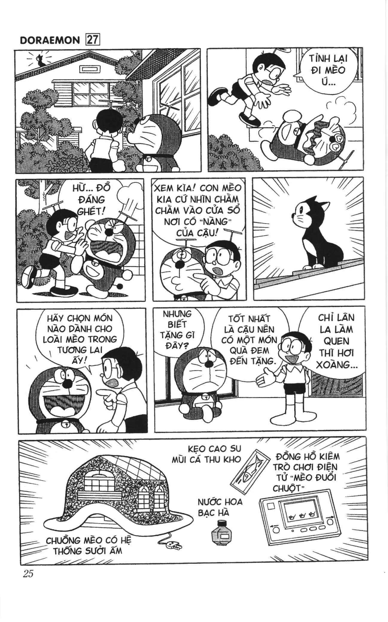 Doraemon truyện ngắn (NXB Kim Đồng) Chapter 474 - Trang 4