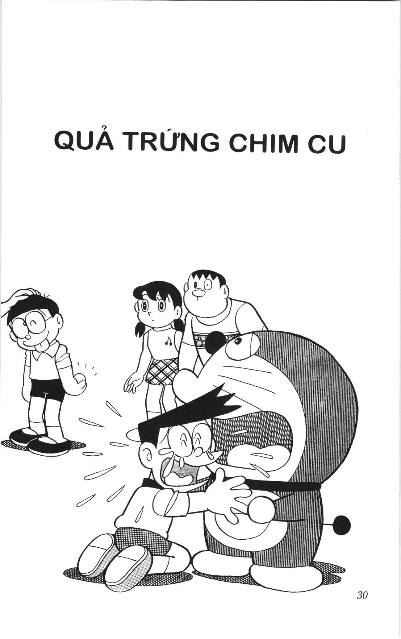 Doraemon truyện ngắn (NXB Kim Đồng) Chapter 475 - Trang 1