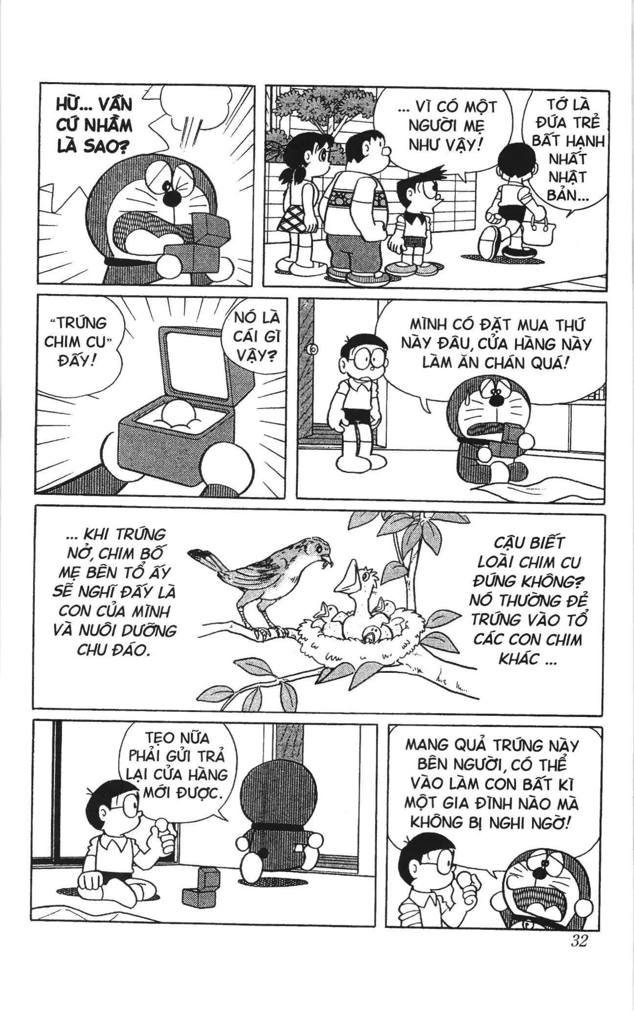 Doraemon truyện ngắn (NXB Kim Đồng) Chapter 475 - Trang 3