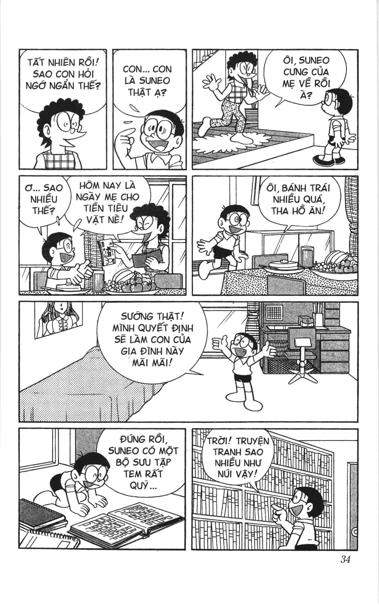 Doraemon truyện ngắn (NXB Kim Đồng) Chapter 475 - Trang 5
