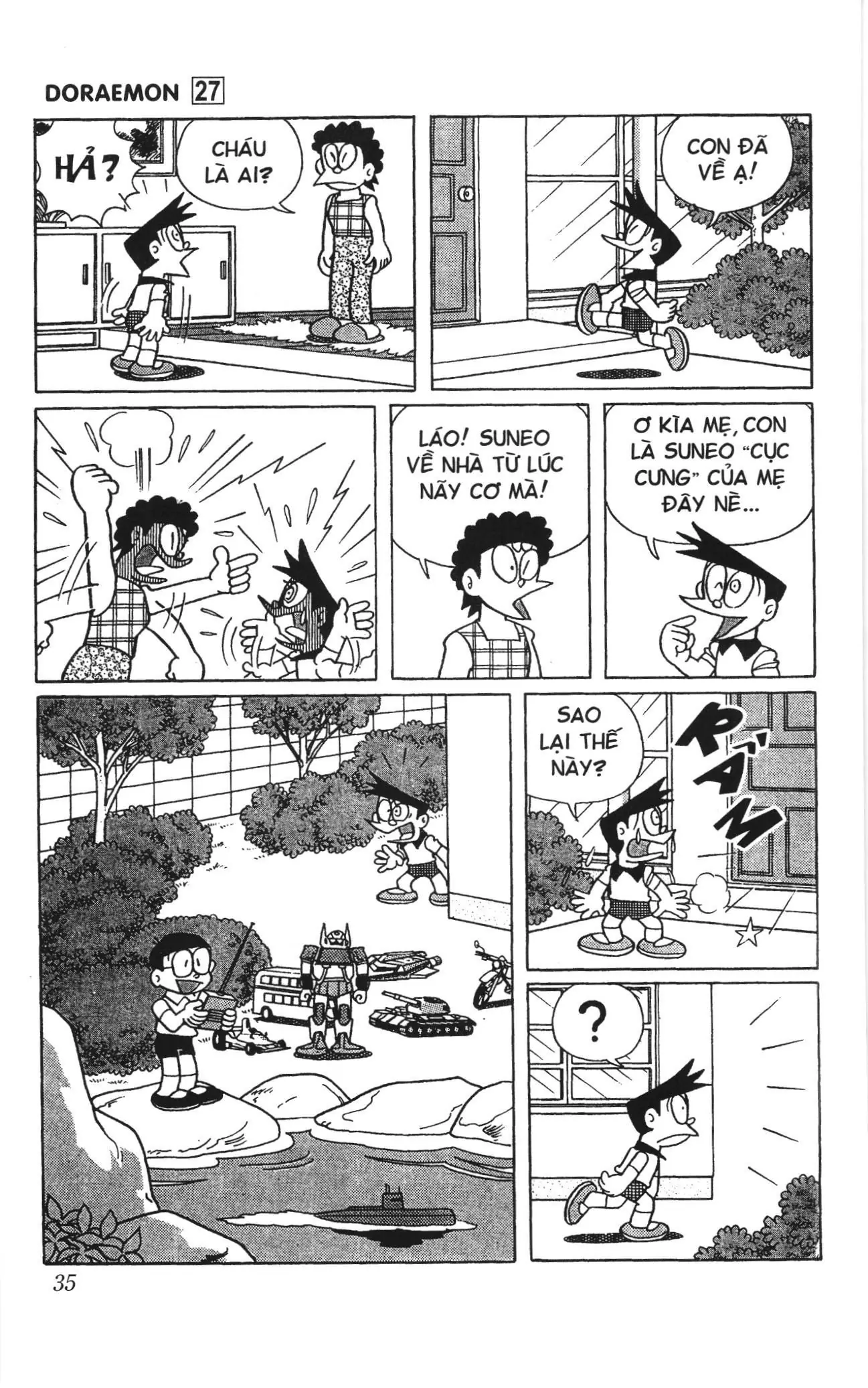 Doraemon truyện ngắn (NXB Kim Đồng) Chapter 475 - Trang 6