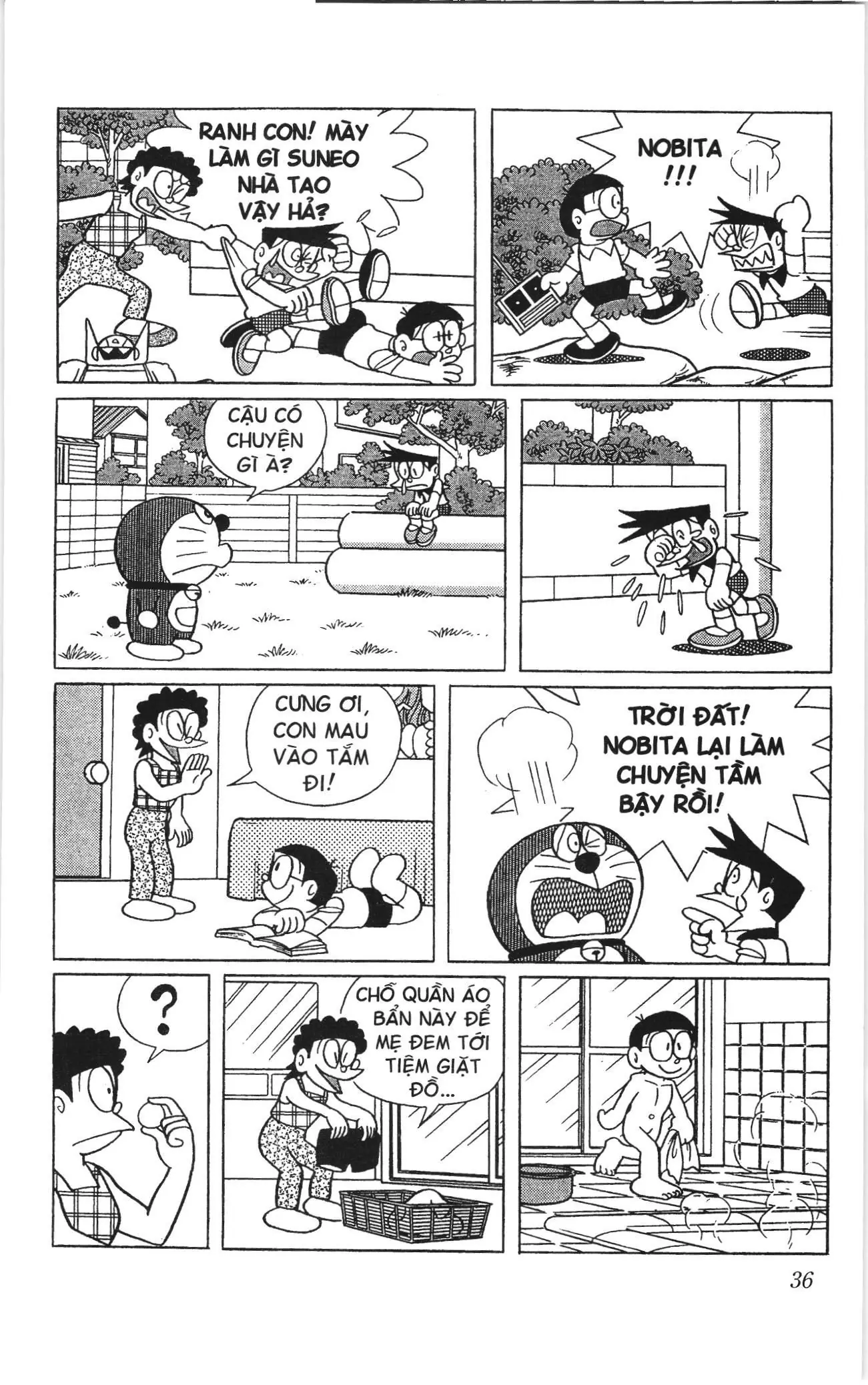 Doraemon truyện ngắn (NXB Kim Đồng) Chapter 475 - Trang 7