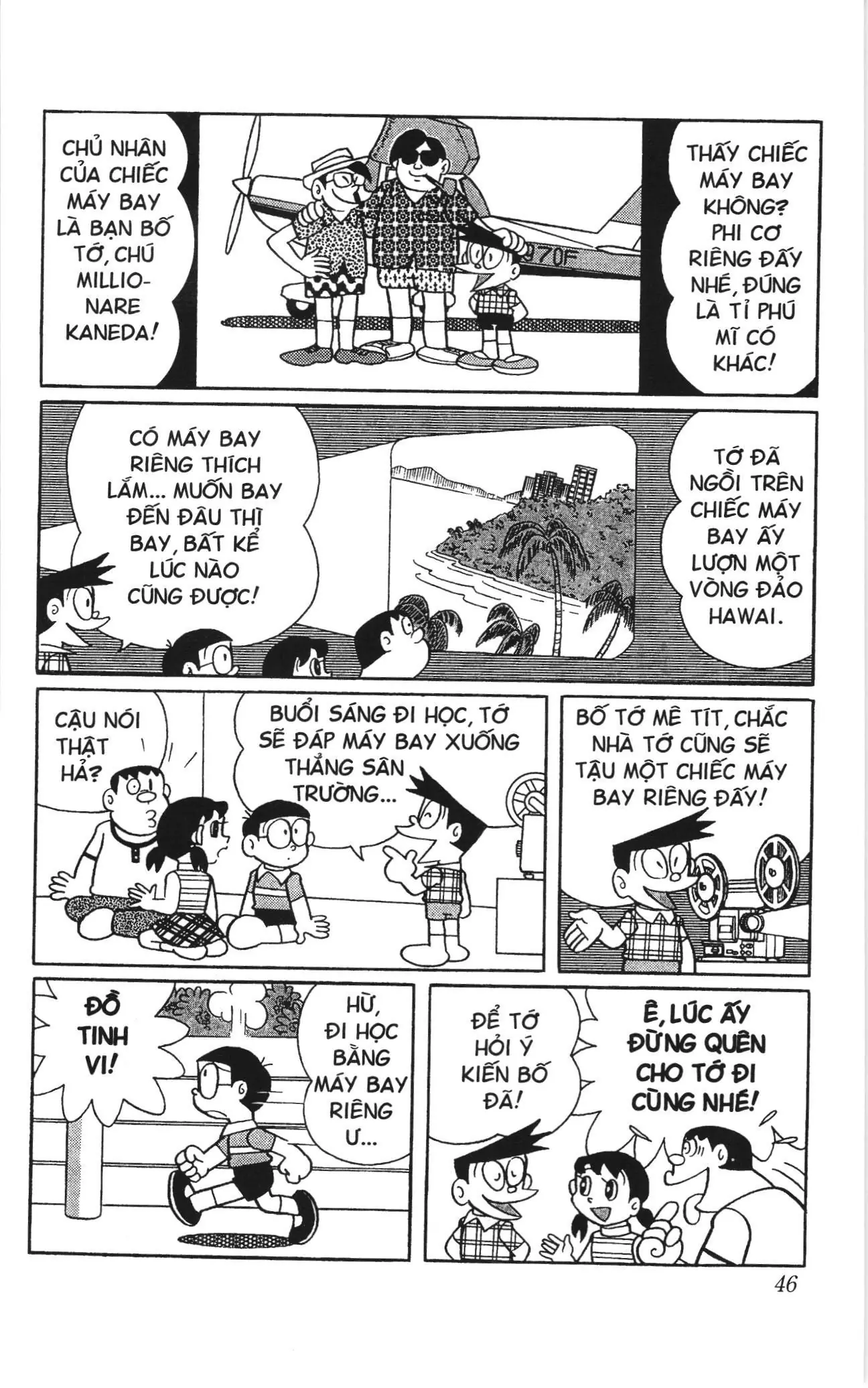 Doraemon truyện ngắn (NXB Kim Đồng) Chapter 477 - Trang 2