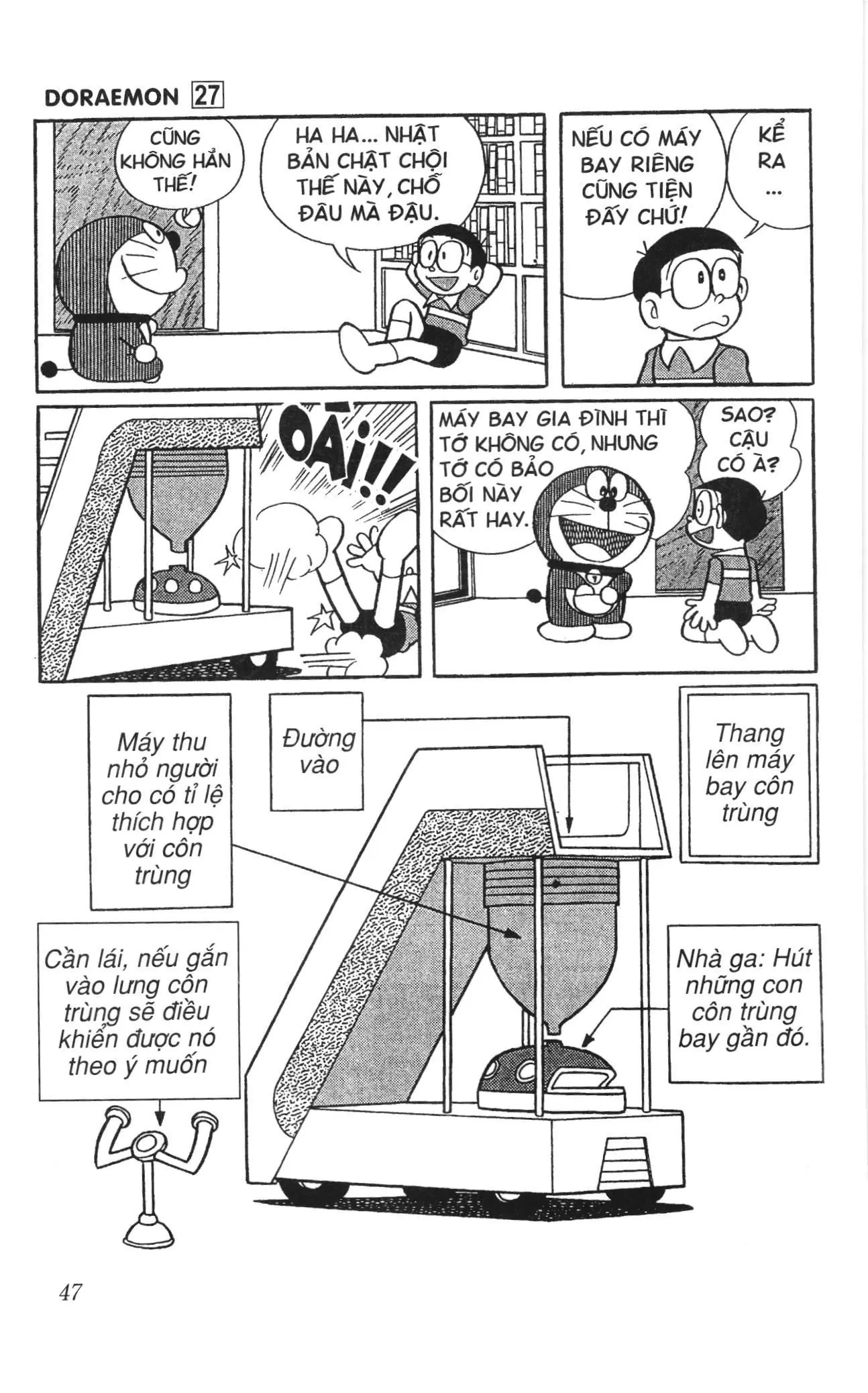 Doraemon truyện ngắn (NXB Kim Đồng) Chapter 477 - Trang 3