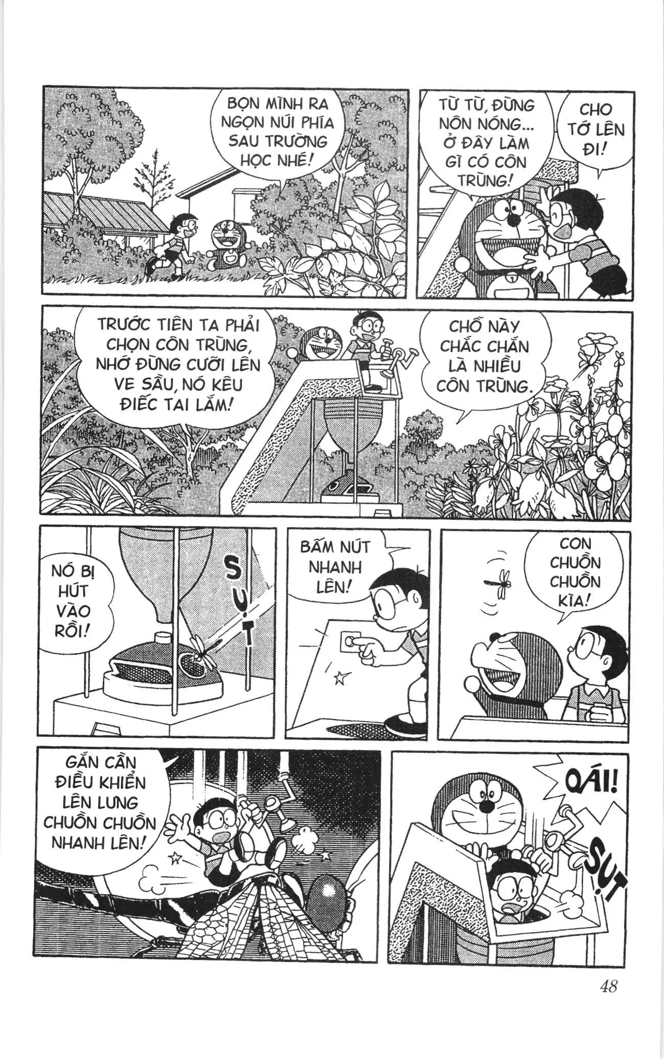 Doraemon truyện ngắn (NXB Kim Đồng) Chapter 477 - Trang 4