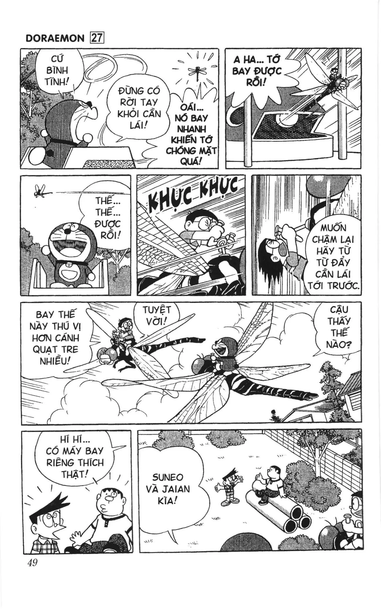 Doraemon truyện ngắn (NXB Kim Đồng) Chapter 477 - Trang 5