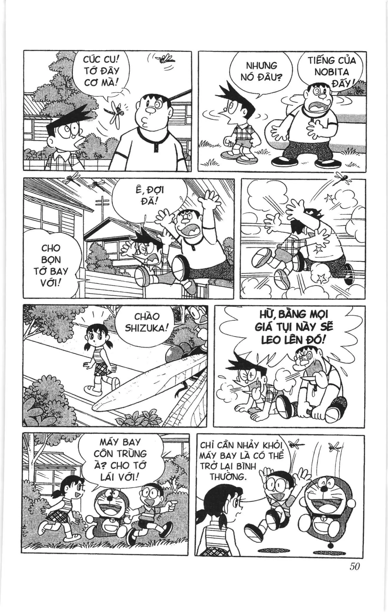 Doraemon truyện ngắn (NXB Kim Đồng) Chapter 477 - Trang 6