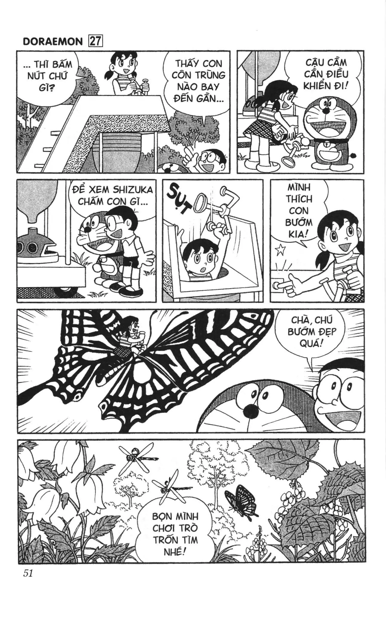 Doraemon truyện ngắn (NXB Kim Đồng) Chapter 477 - Trang 7