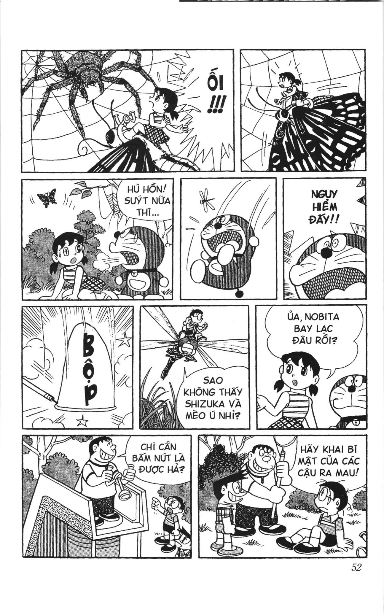 Doraemon truyện ngắn (NXB Kim Đồng) Chapter 477 - Trang 8