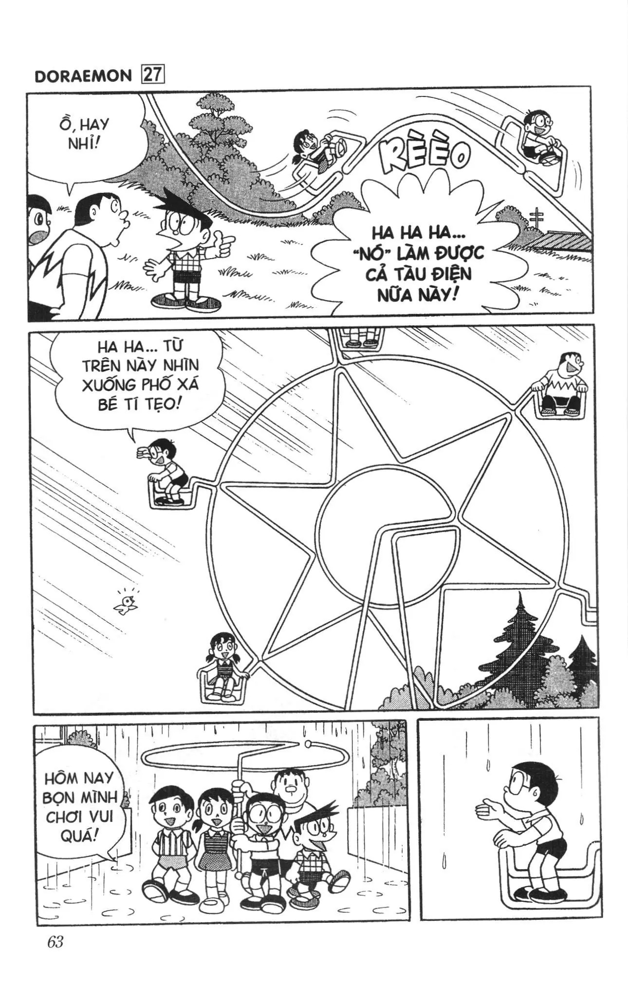 Doraemon truyện ngắn (NXB Kim Đồng) Chapter 478 - Trang 10