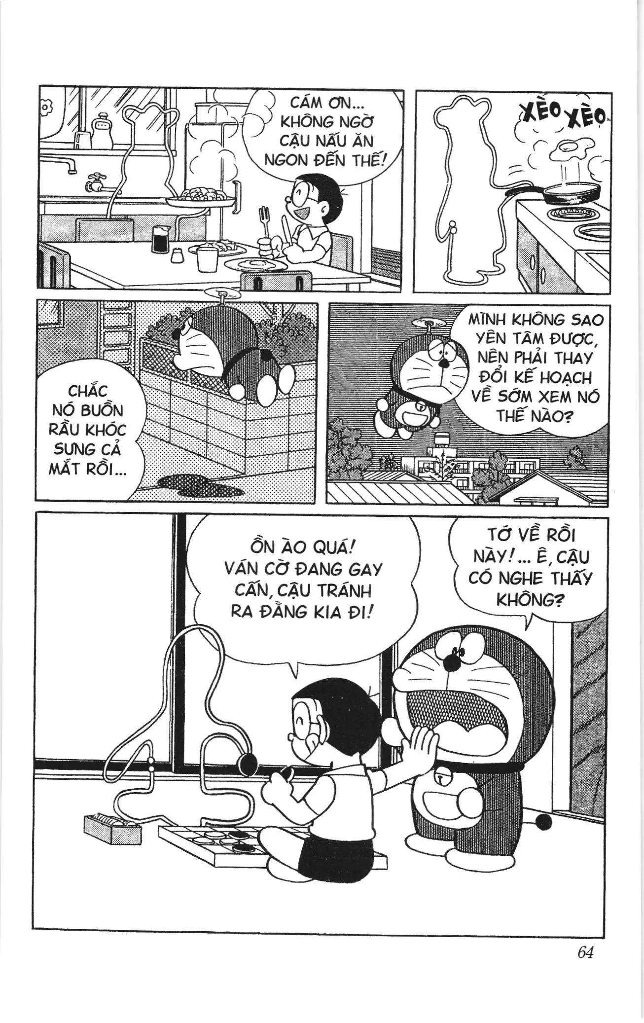 Doraemon truyện ngắn (NXB Kim Đồng) Chapter 478 - Trang 11