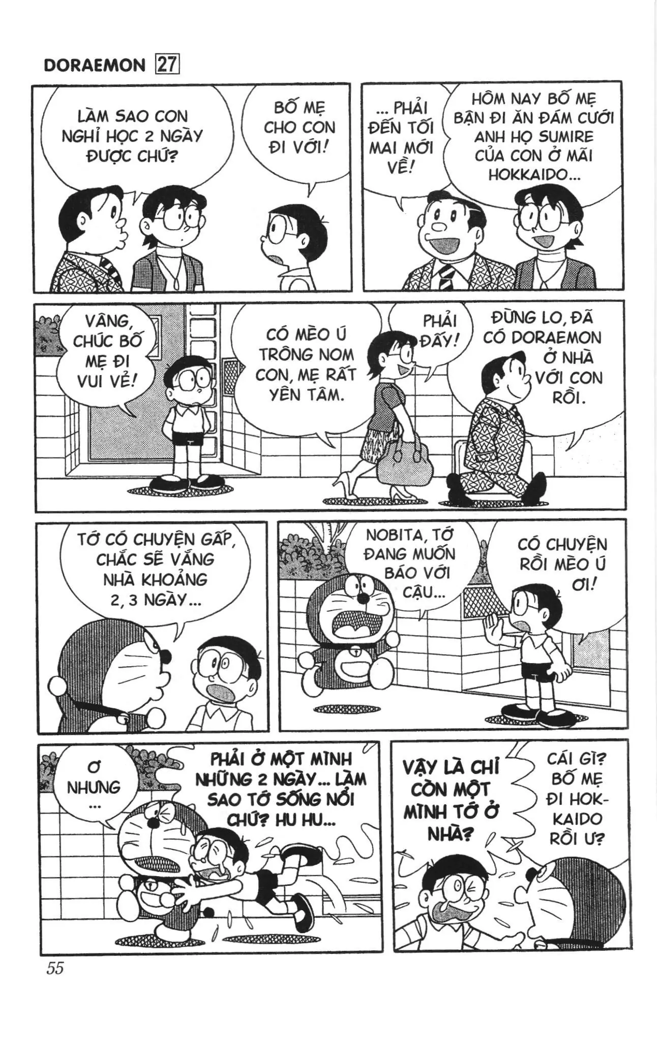 Doraemon truyện ngắn (NXB Kim Đồng) Chapter 478 - Trang 2