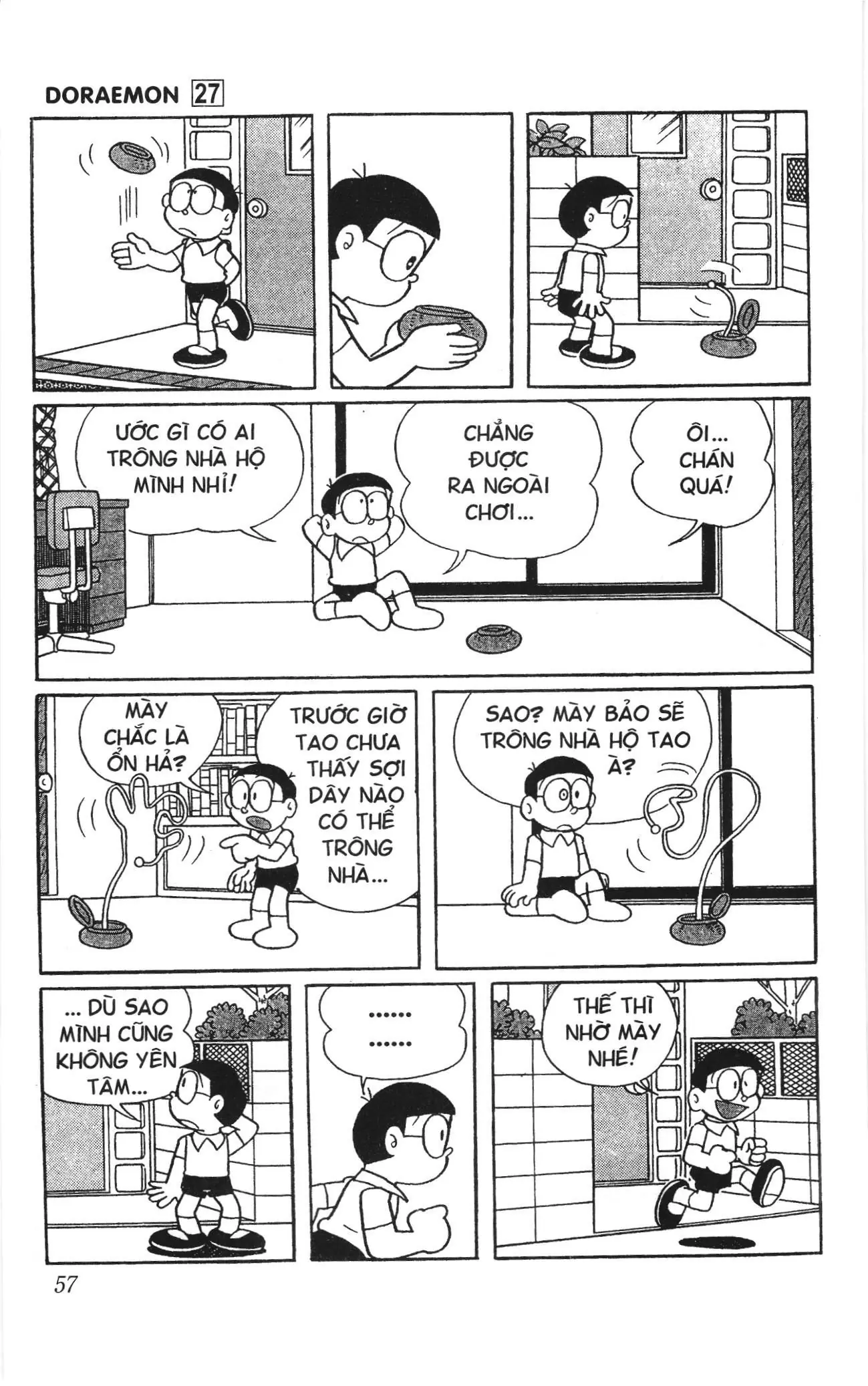 Doraemon truyện ngắn (NXB Kim Đồng) Chapter 478 - Trang 4